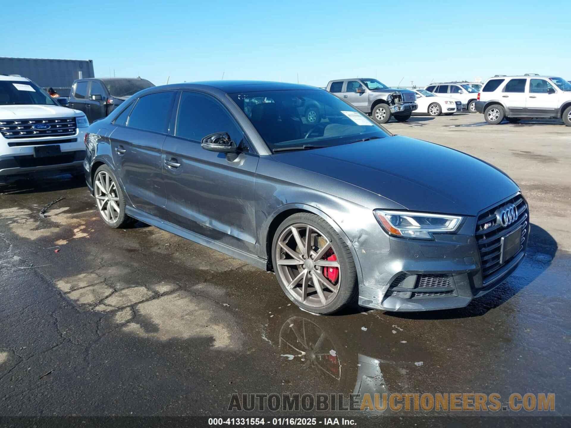 WAUB1GFF1J1055821 AUDI S3 2018