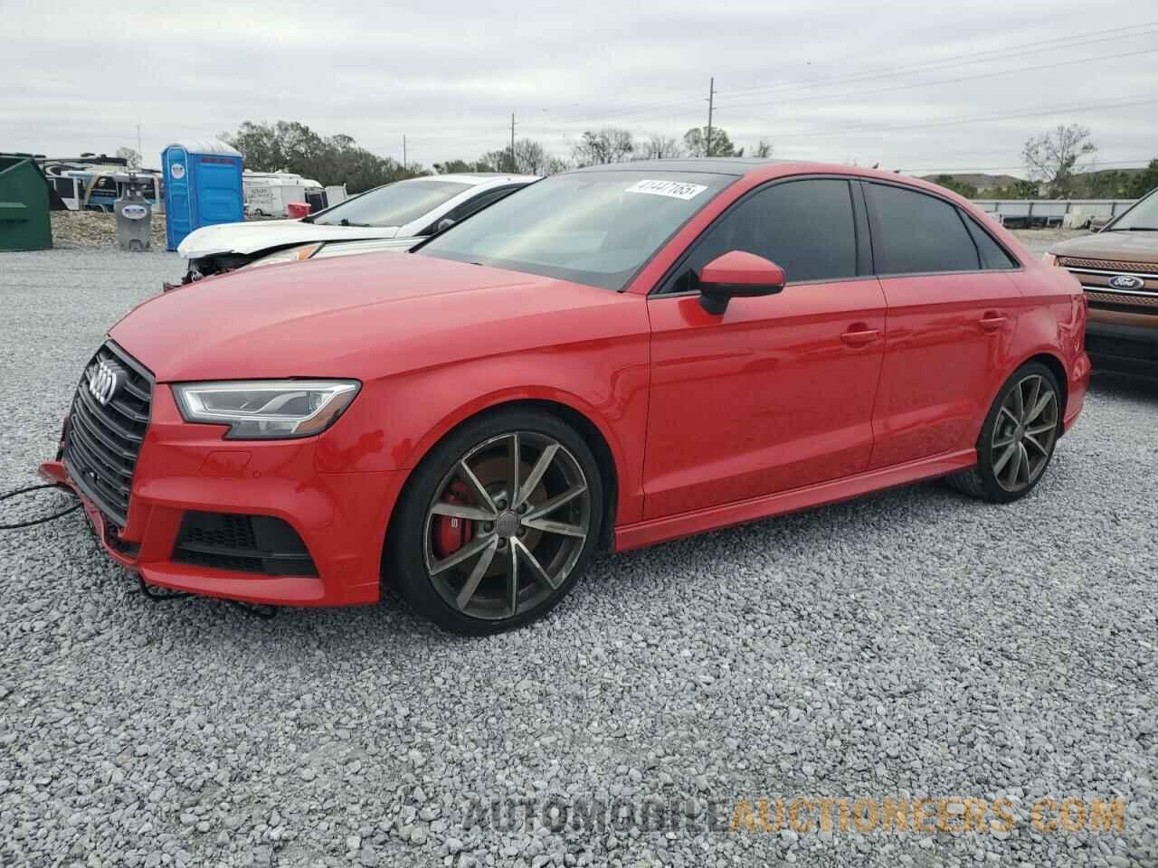 WAUB1GFF1J1074577 AUDI S3 2018