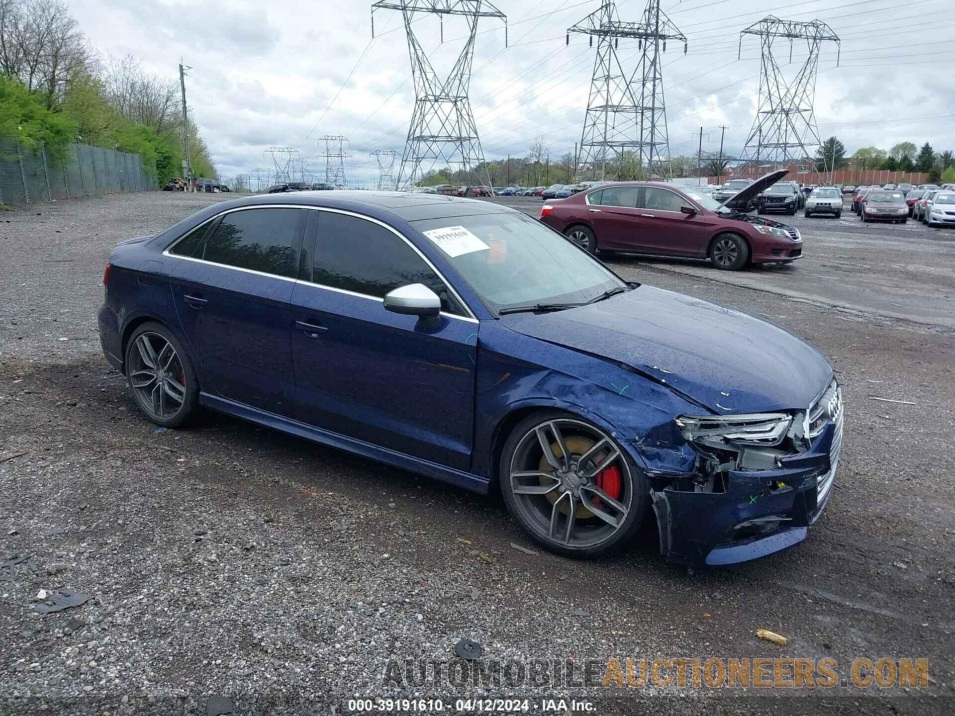 WAUB1GFF1J1094747 AUDI S3 2018