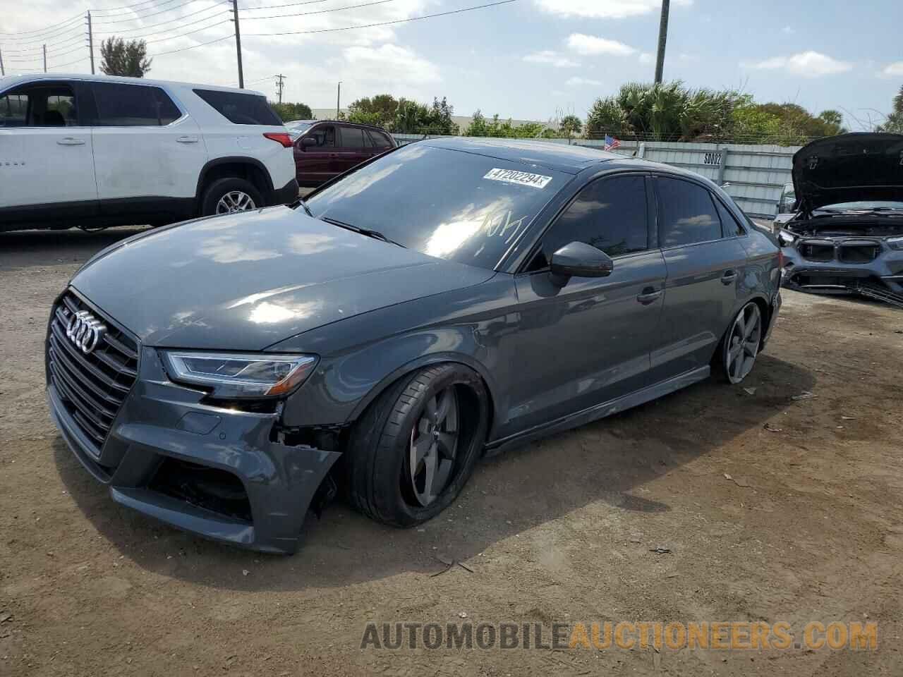 WAUB1GFF1K1018026 AUDI S3 2019