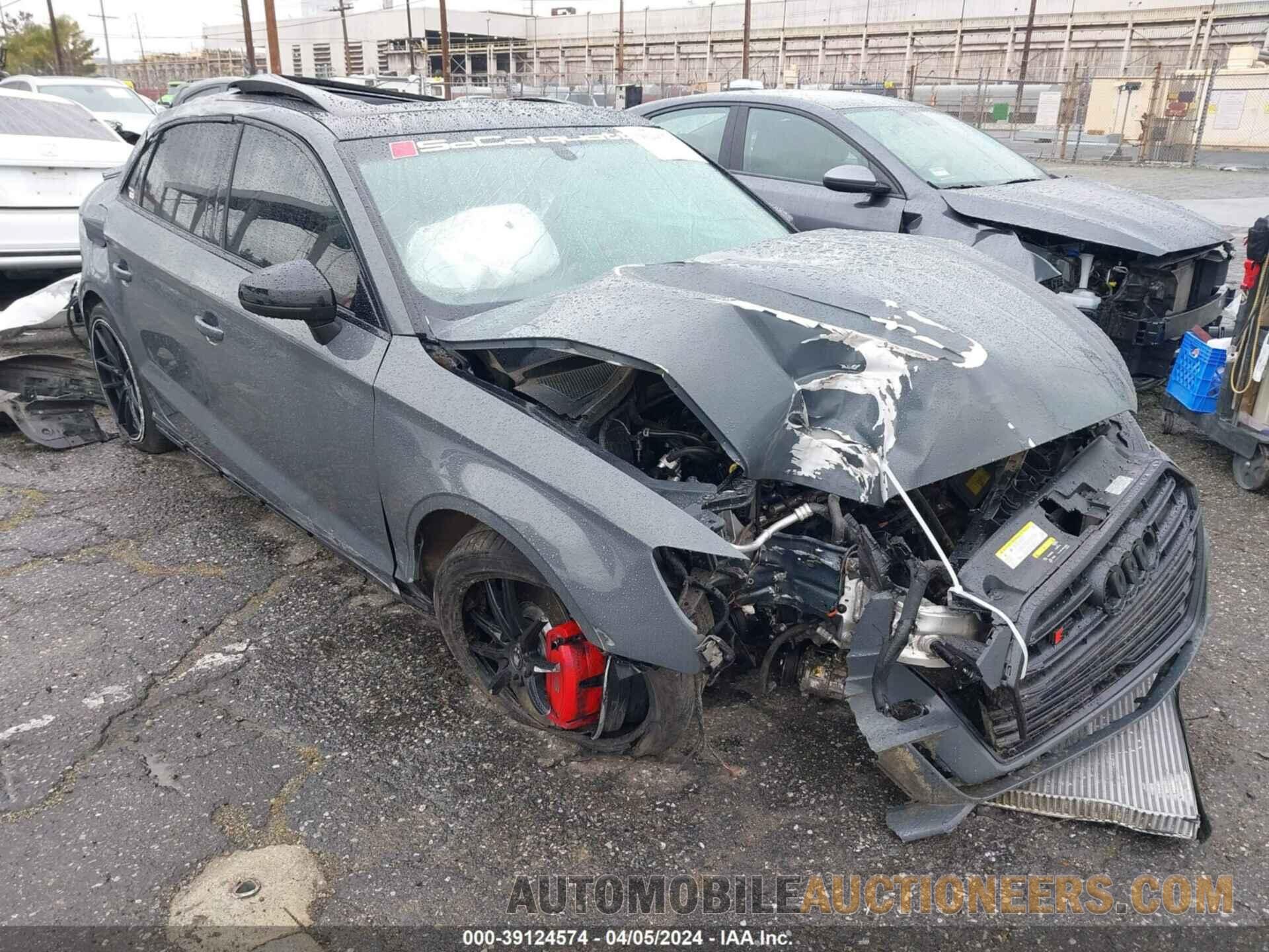 WAUB1GFF1LA020425 AUDI S3 2020