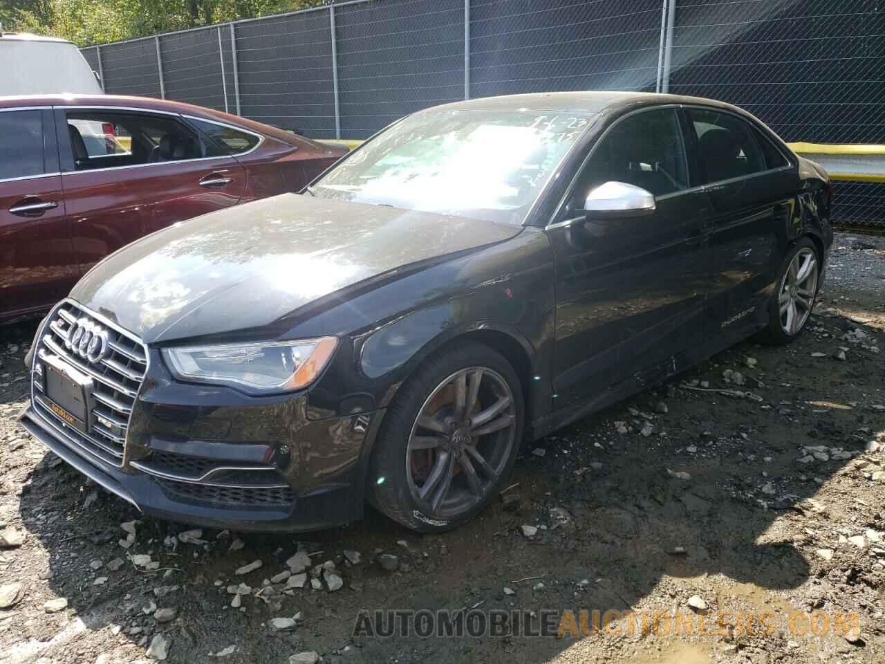 WAUB1GFF2G1005275 AUDI S3 2016