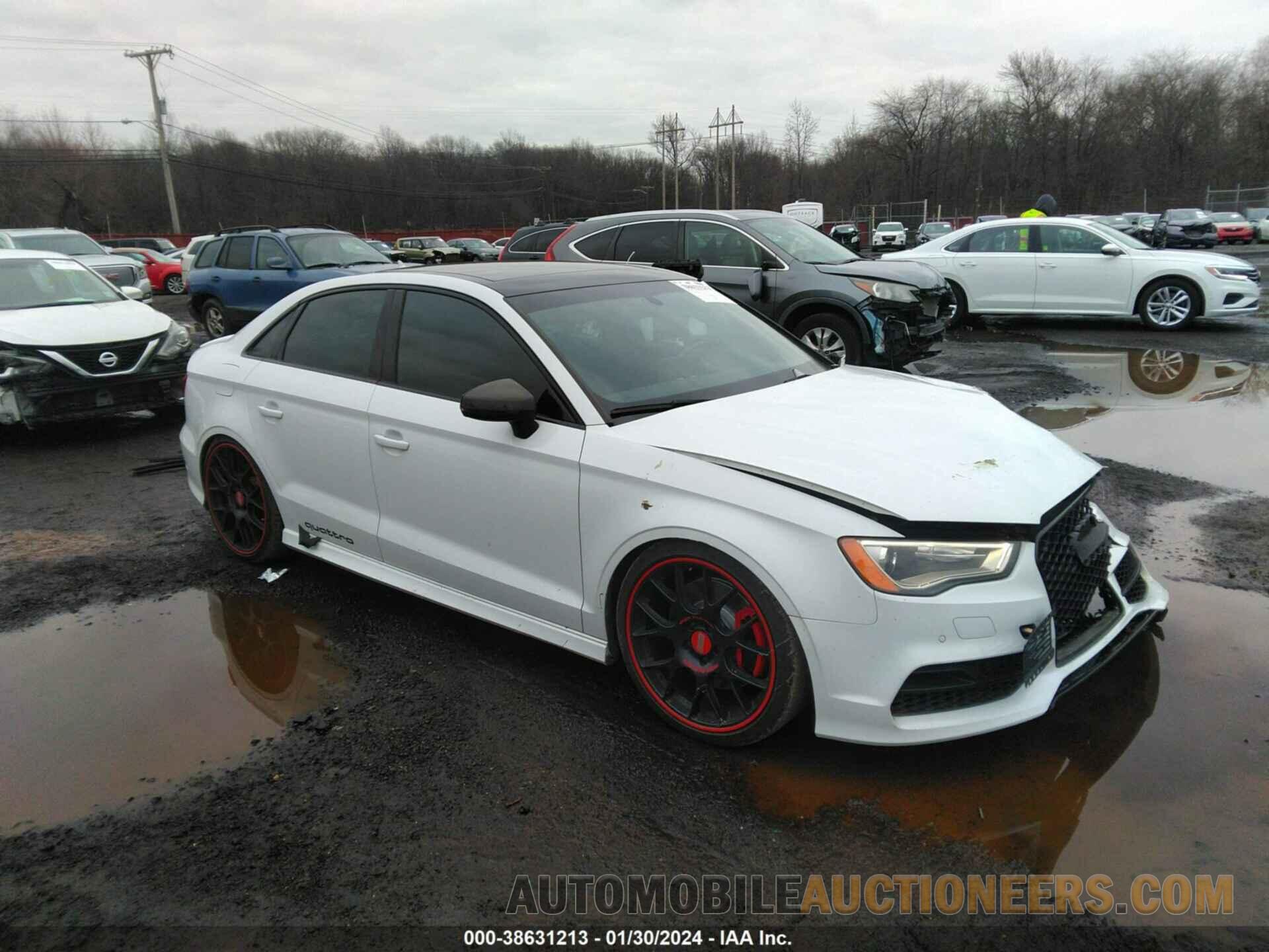 WAUB1GFF2G1020715 AUDI S3 2016