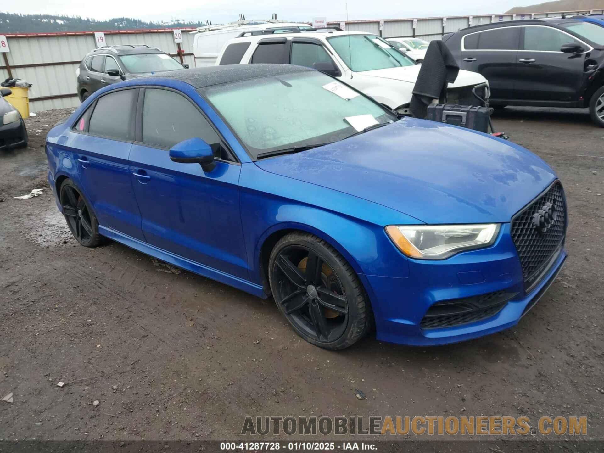 WAUB1GFF2G1024912 AUDI S3 2016