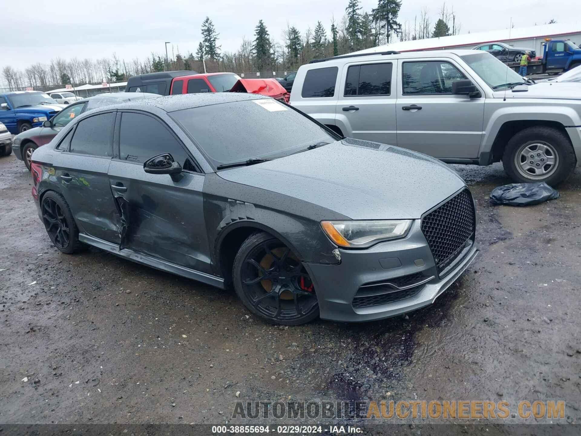 WAUB1GFF2G1024974 AUDI S3 2016