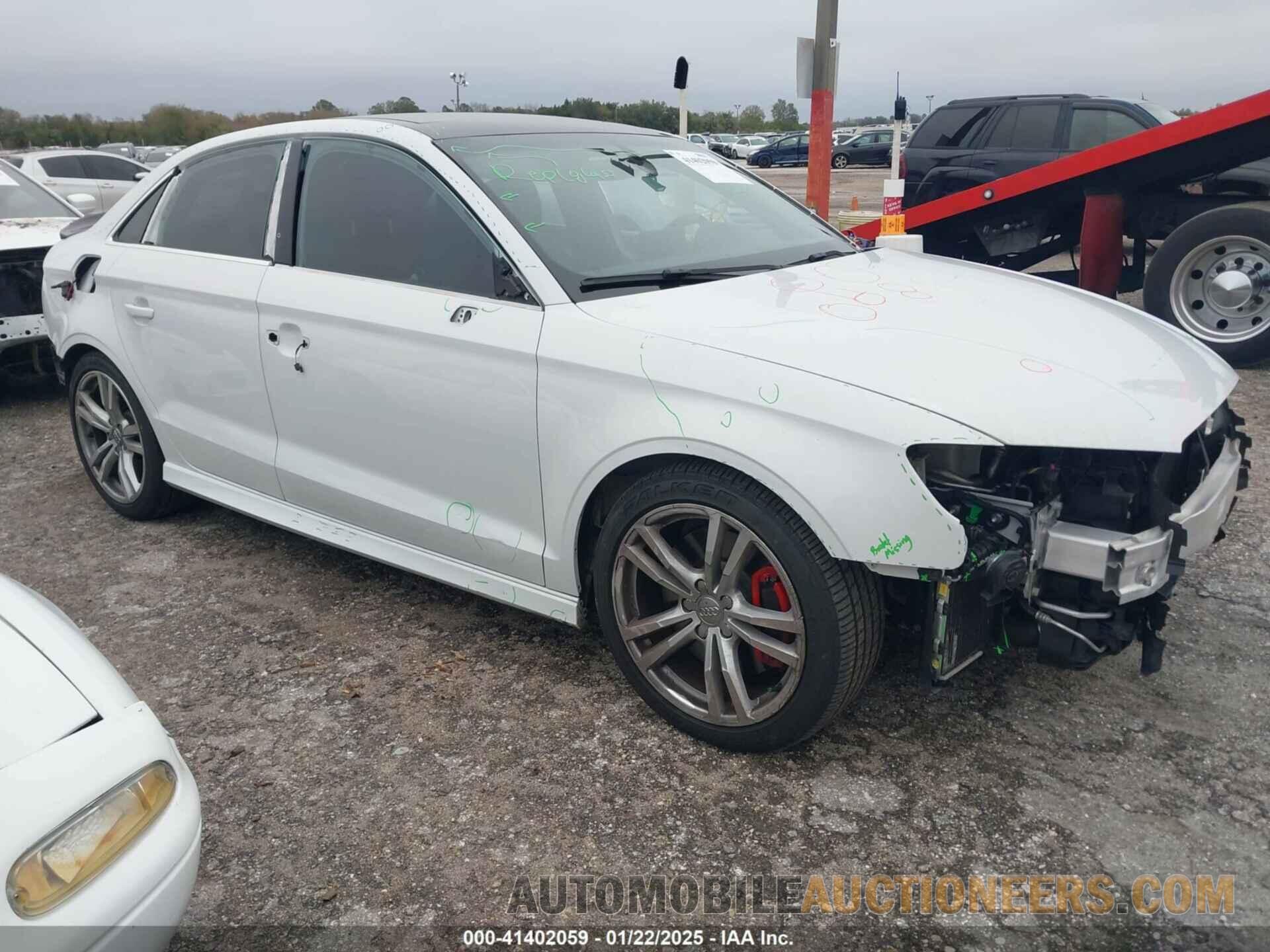 WAUB1GFF2G1049986 AUDI S3 2016