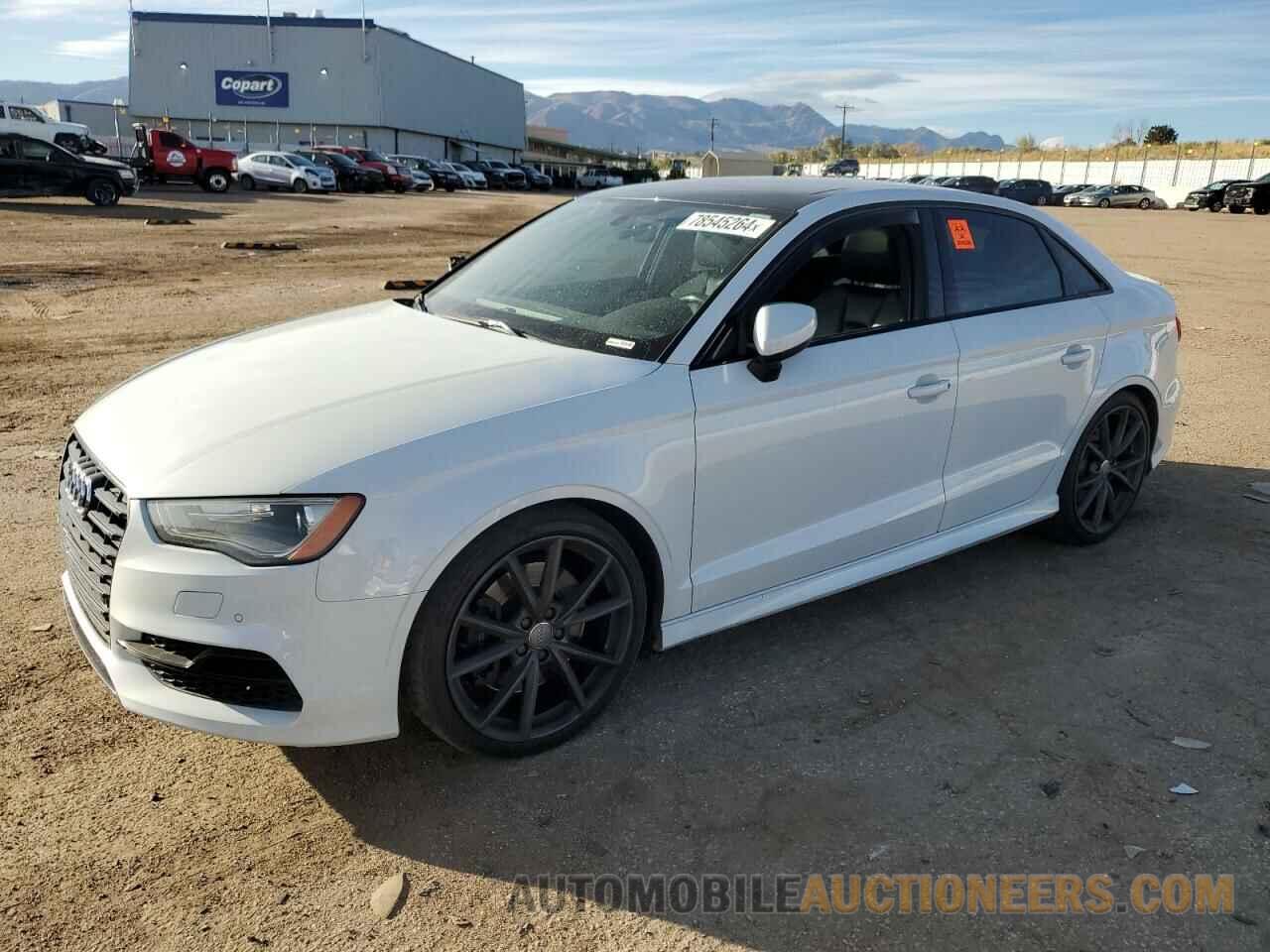 WAUB1GFF2G1058834 AUDI S3 2016