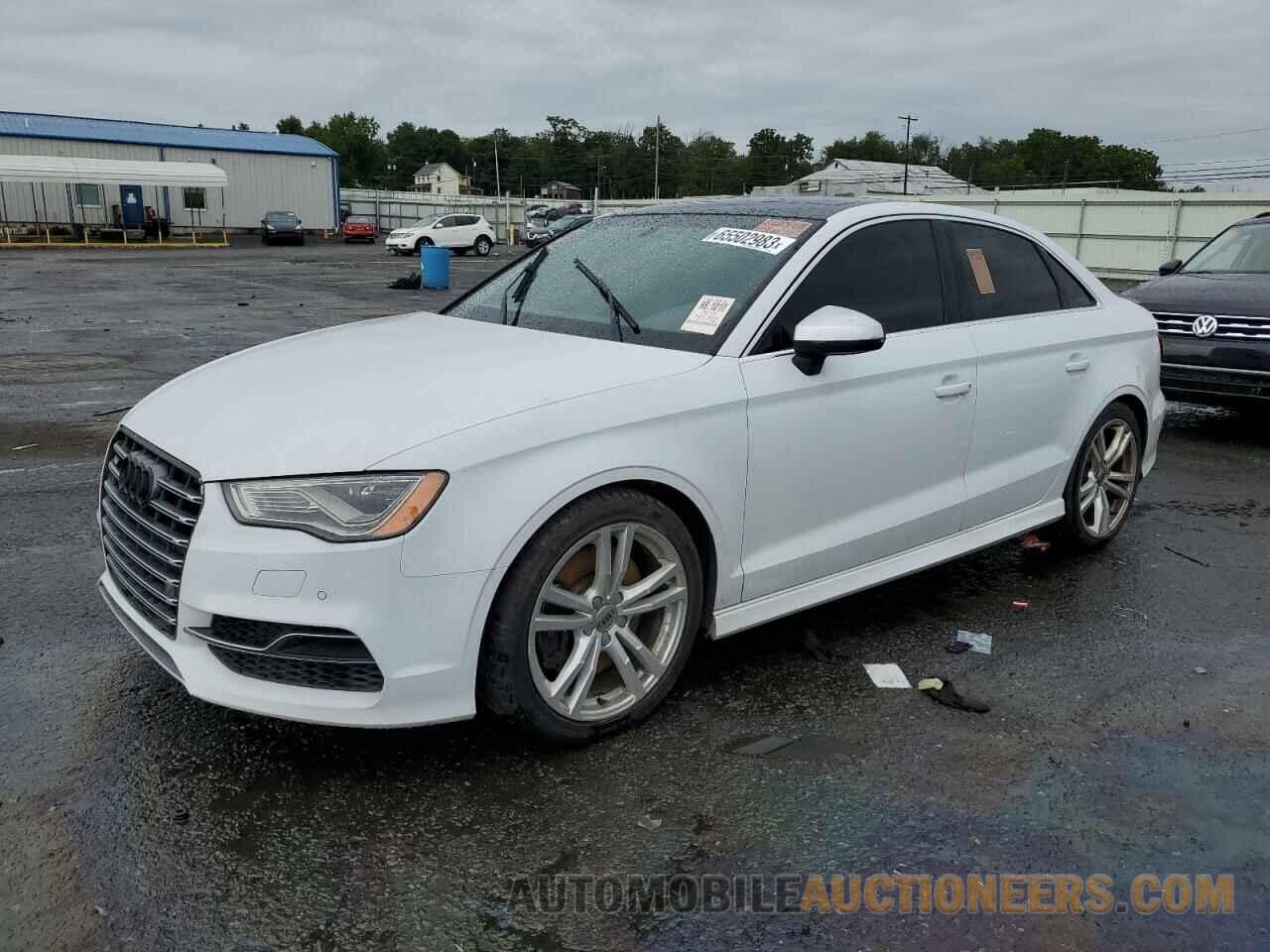 WAUB1GFF2G1062205 AUDI S3 2016