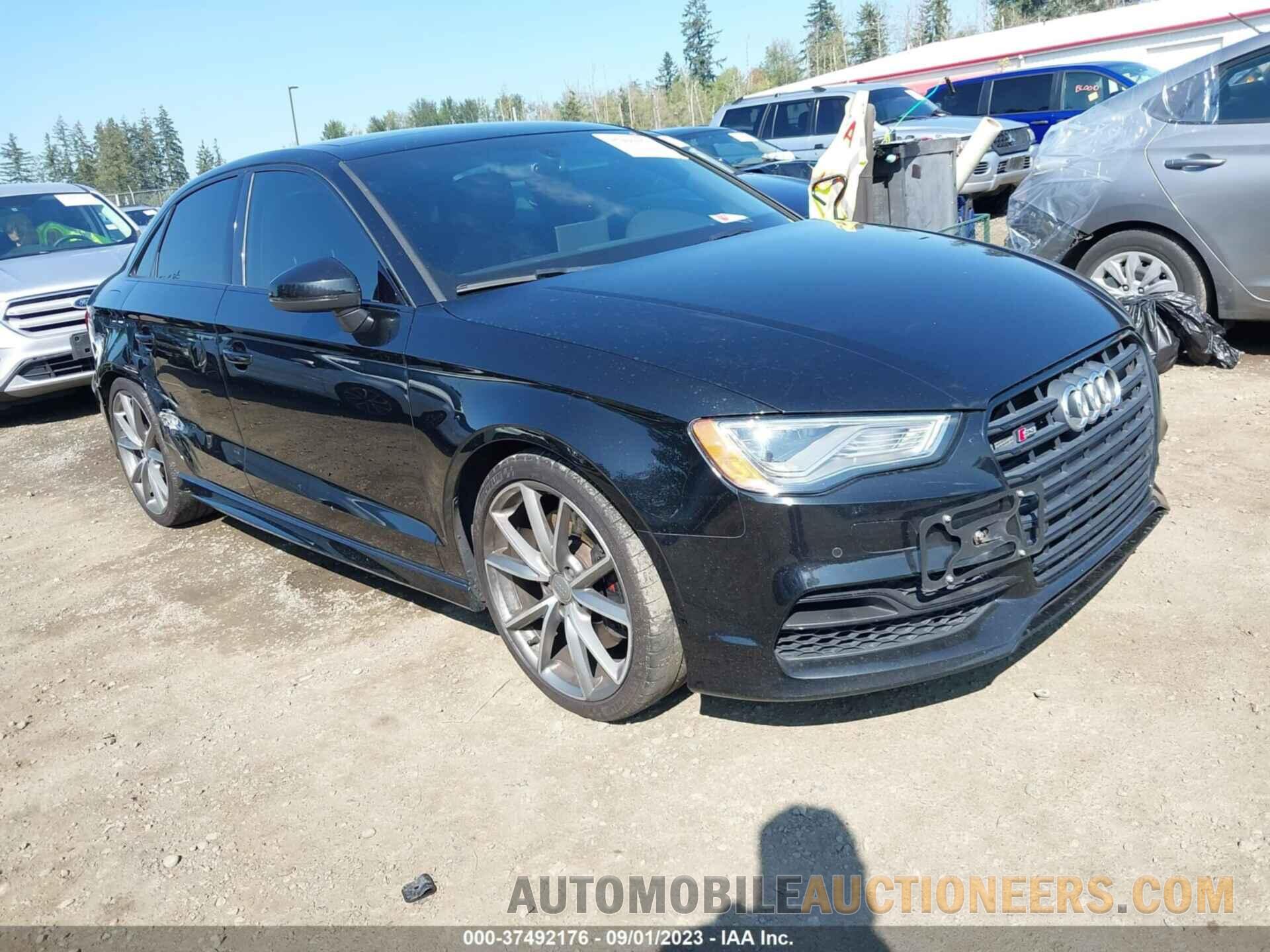 WAUB1GFF2G1070417 AUDI S3 2016