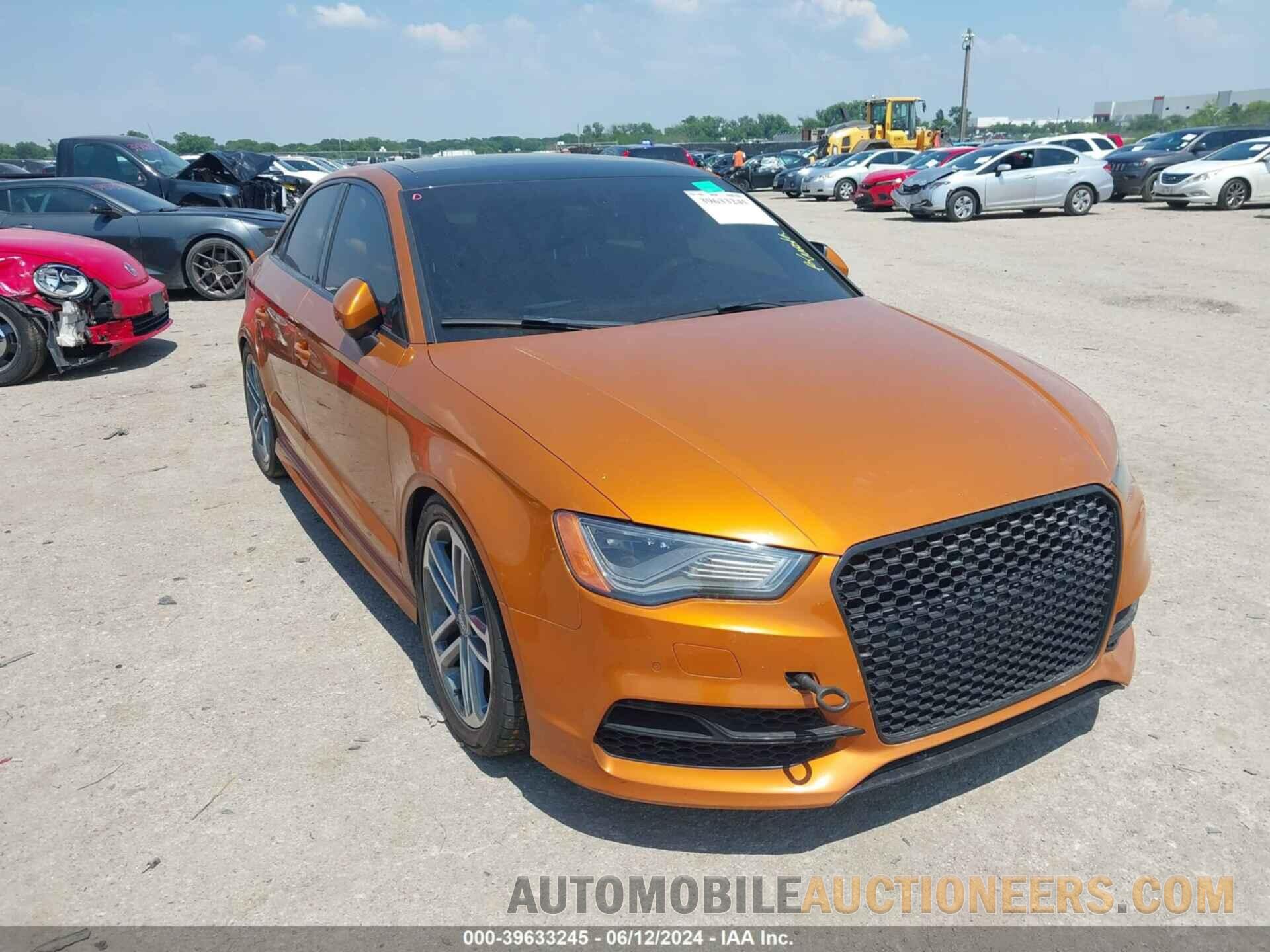 WAUB1GFF2G1072961 AUDI S3 2016