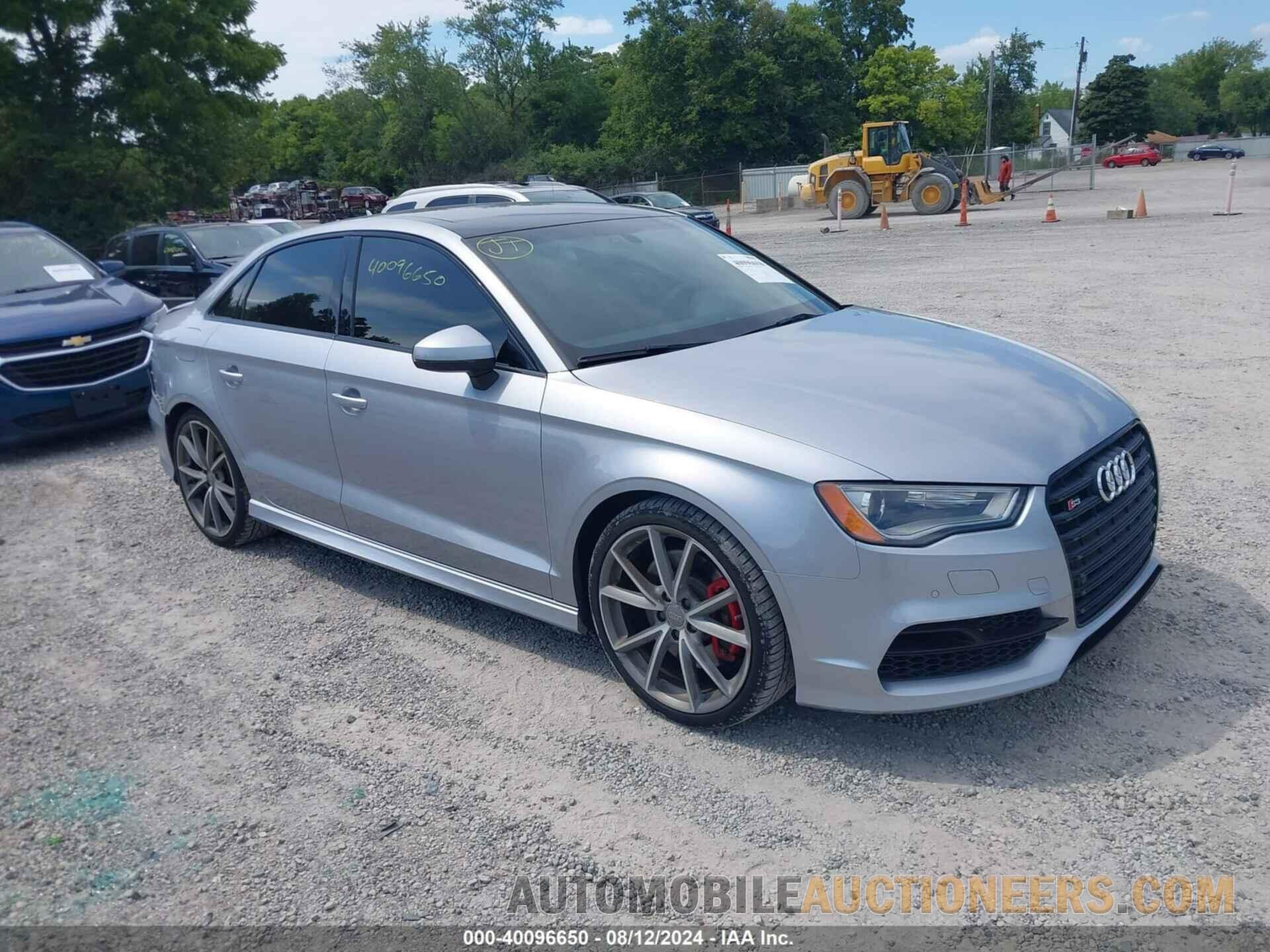 WAUB1GFF2G1093793 AUDI S3 2016