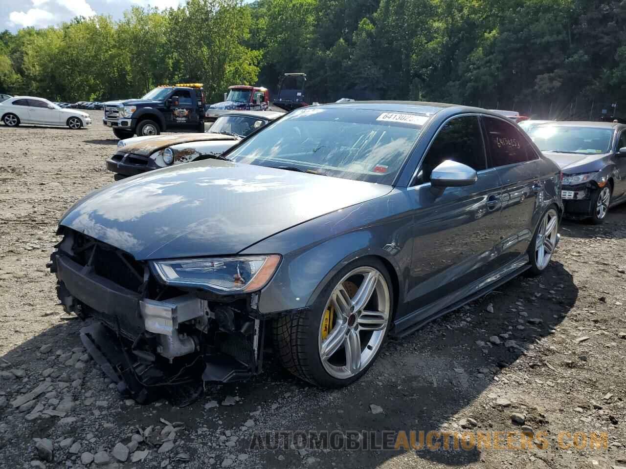 WAUB1GFF2G1100760 AUDI S3 2016