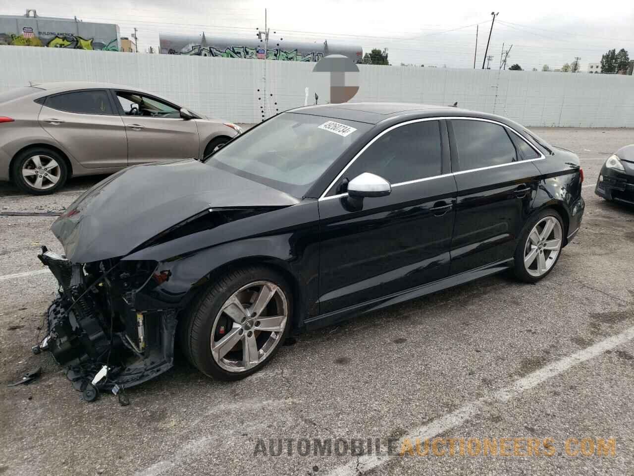 WAUB1GFF2H1011868 AUDI S3 2017