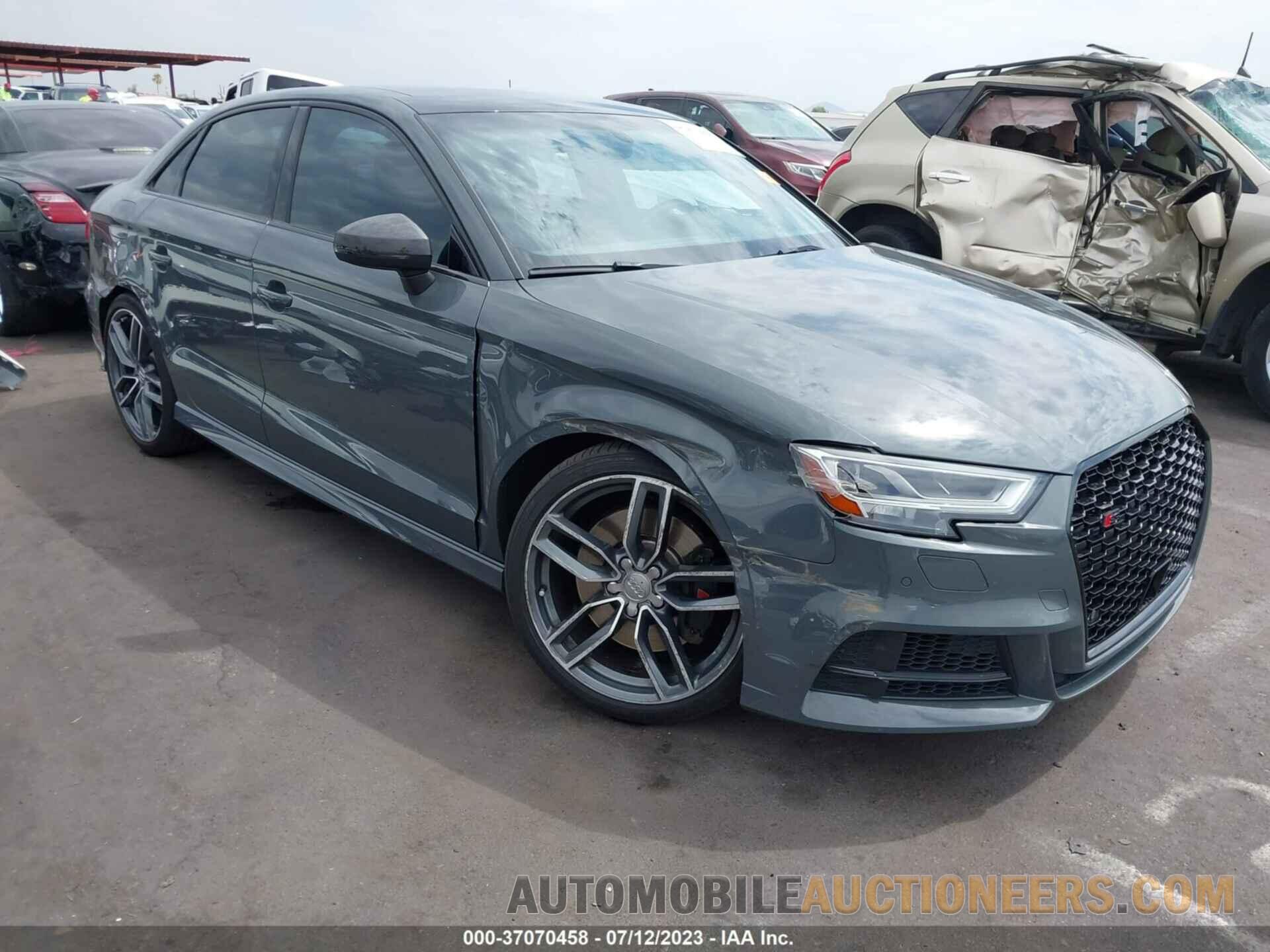 WAUB1GFF2H1015838 AUDI S3 2017