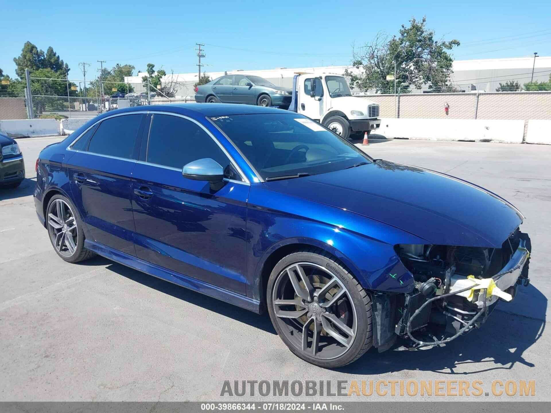 WAUB1GFF2H1019629 AUDI S3 2017