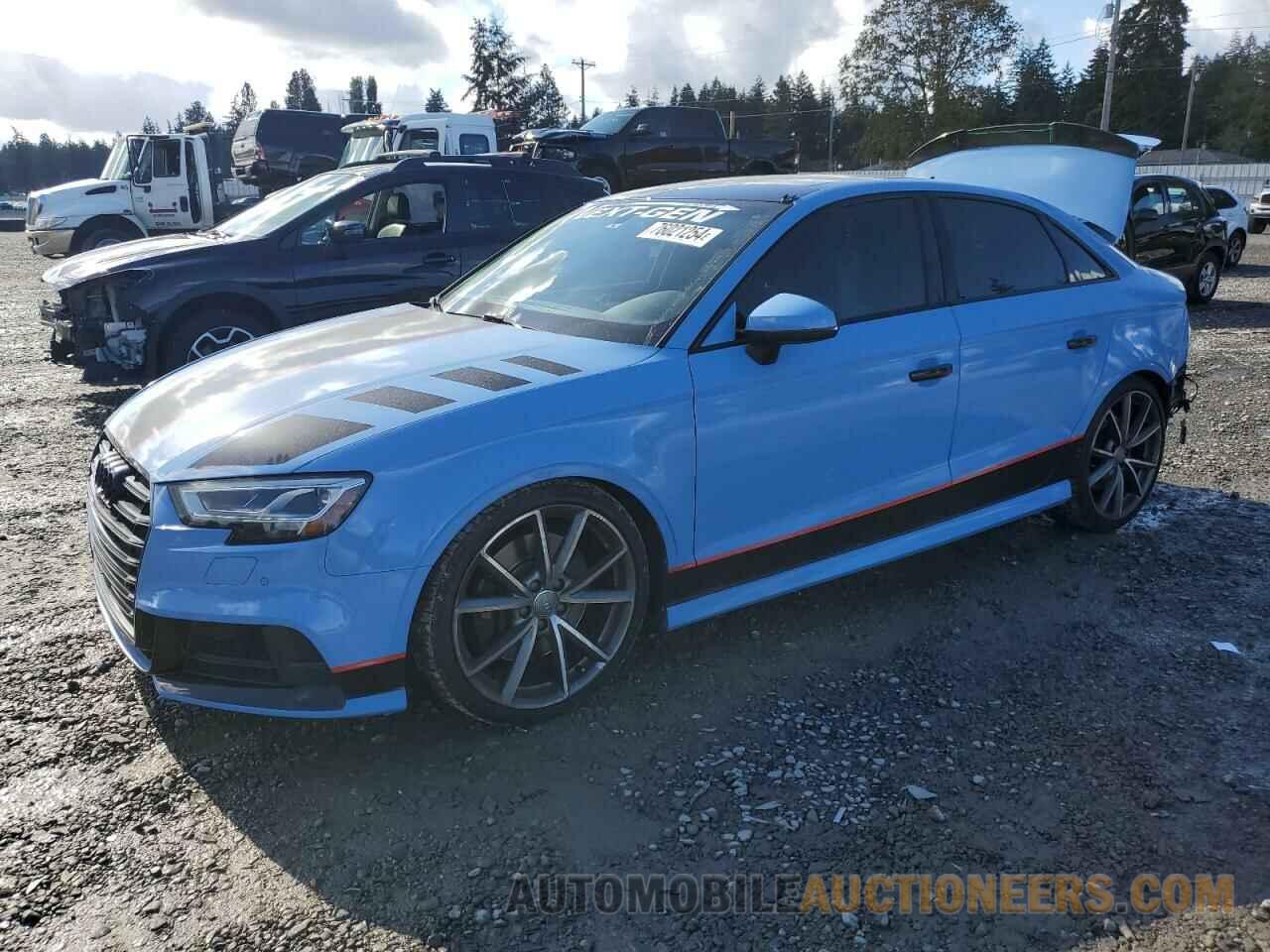 WAUB1GFF2H1041131 AUDI S3 2017