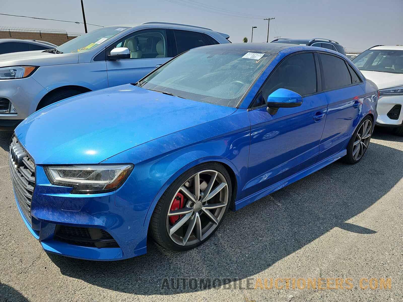 WAUB1GFF2H1046457 Audi S3 2017