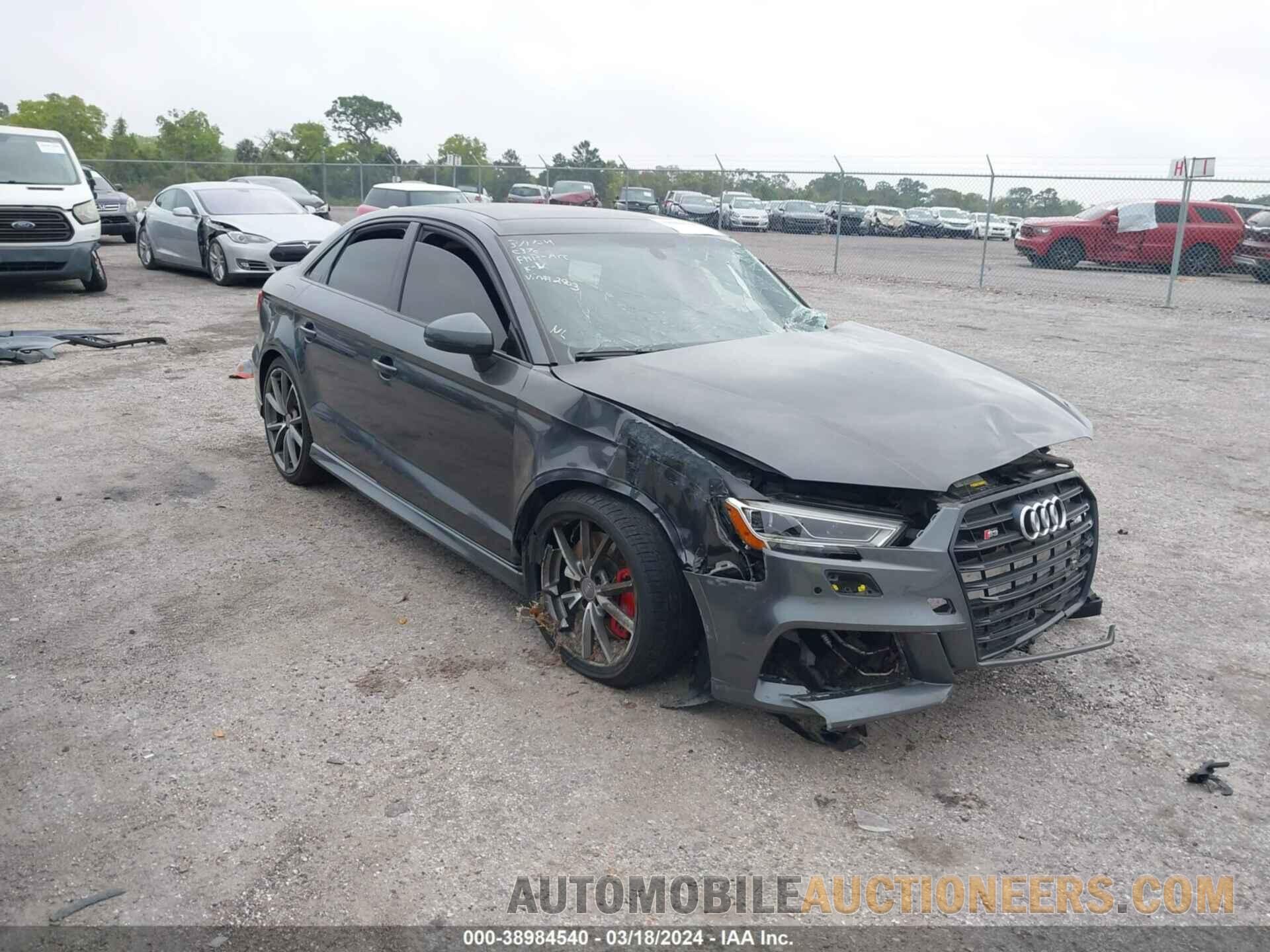 WAUB1GFF2J1002903 AUDI S3 2018