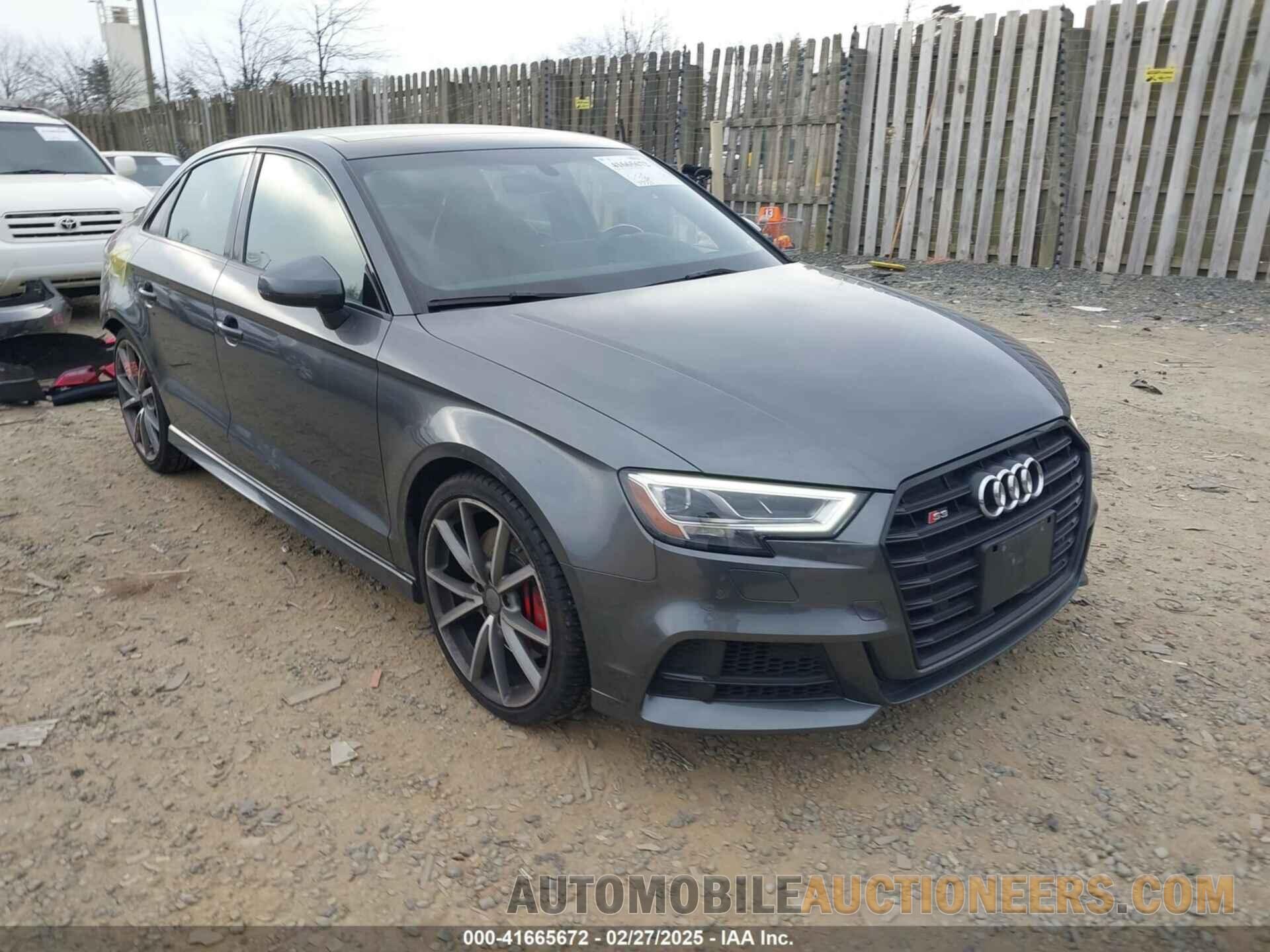 WAUB1GFF2J1037814 AUDI S3 2018