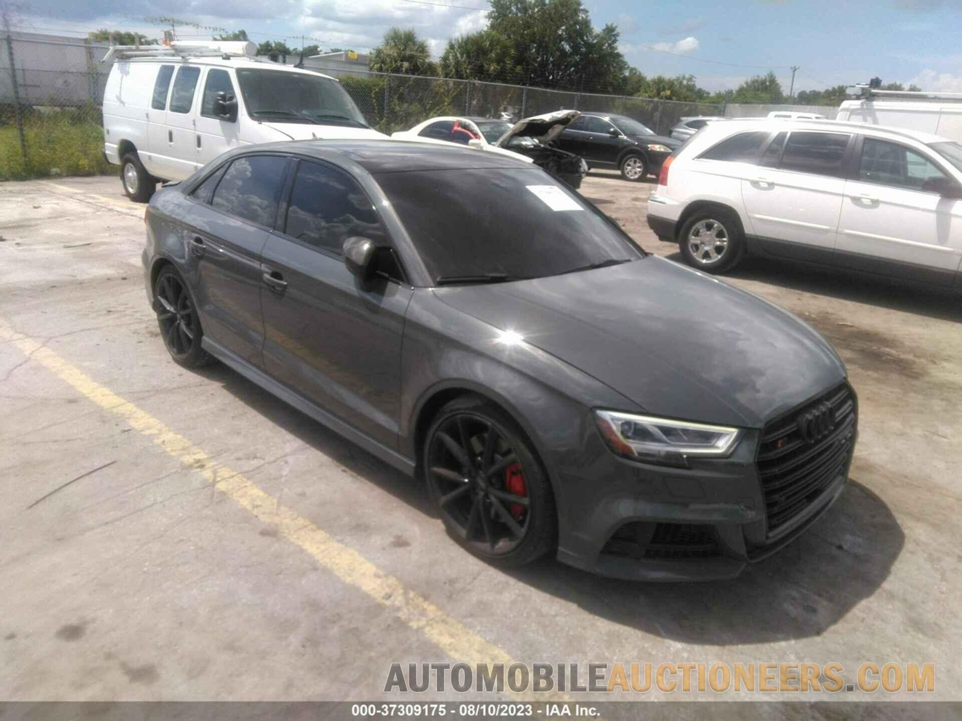 WAUB1GFF2J1070599 AUDI S3 2018