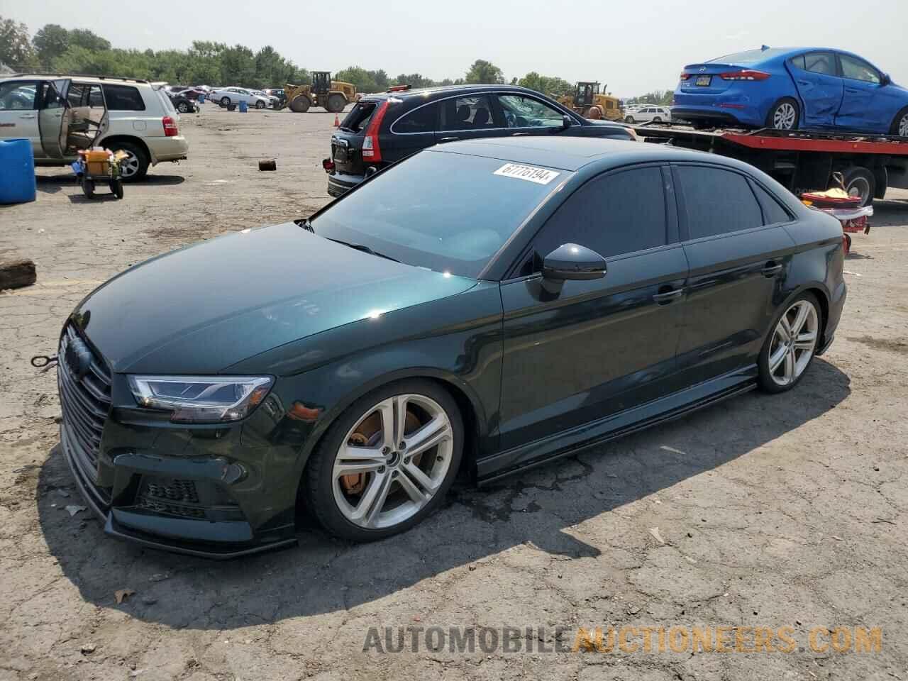 WAUB1GFF2KA081281 AUDI S3 2019