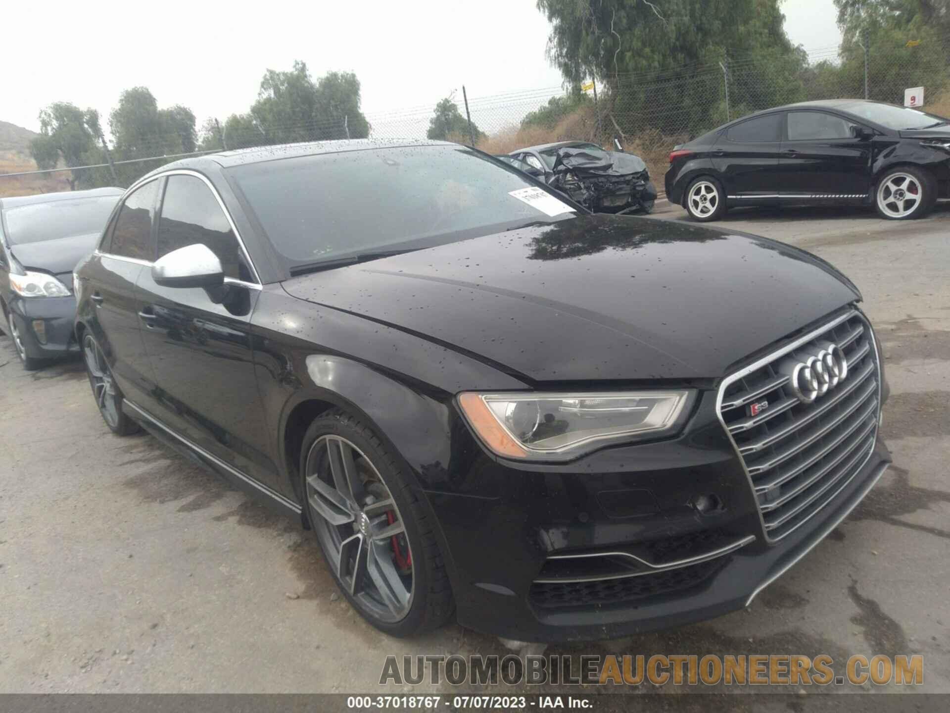 WAUB1GFF3G1017063 AUDI S3 2016