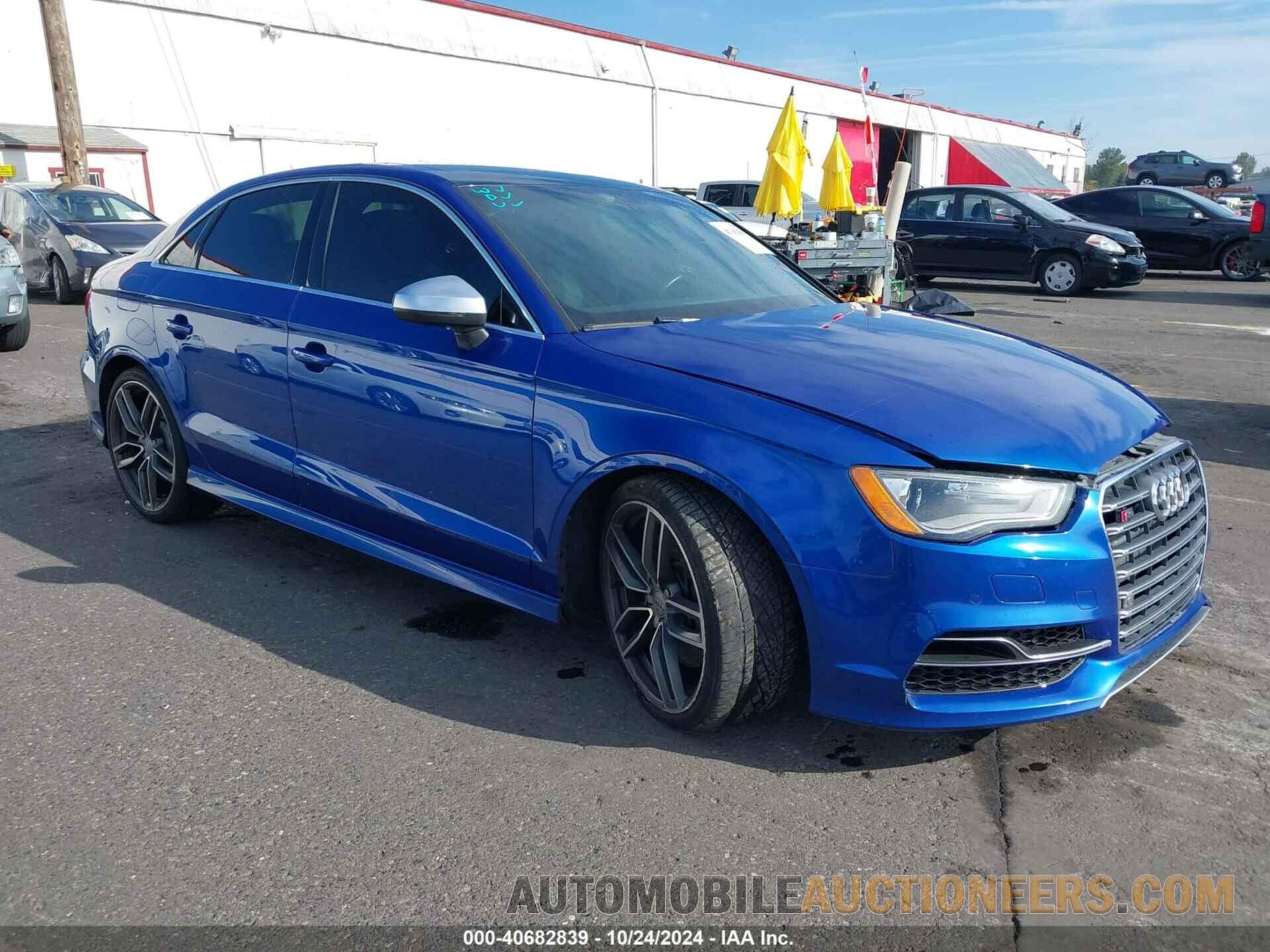 WAUB1GFF3G1025258 AUDI S3 2016