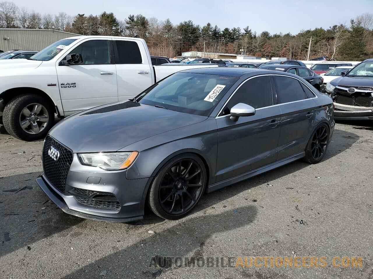 WAUB1GFF3G1027320 AUDI S3 2016