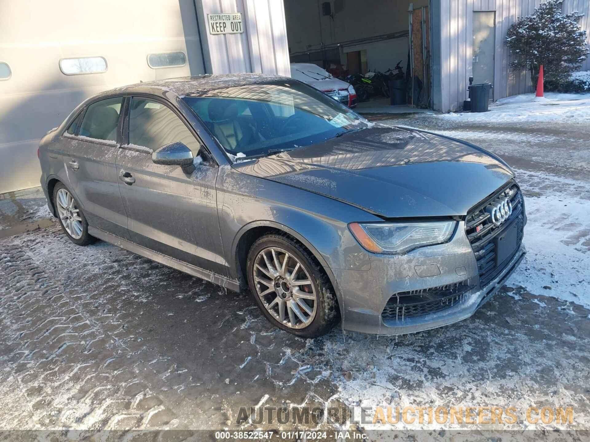 WAUB1GFF3G1027513 AUDI S3 2016