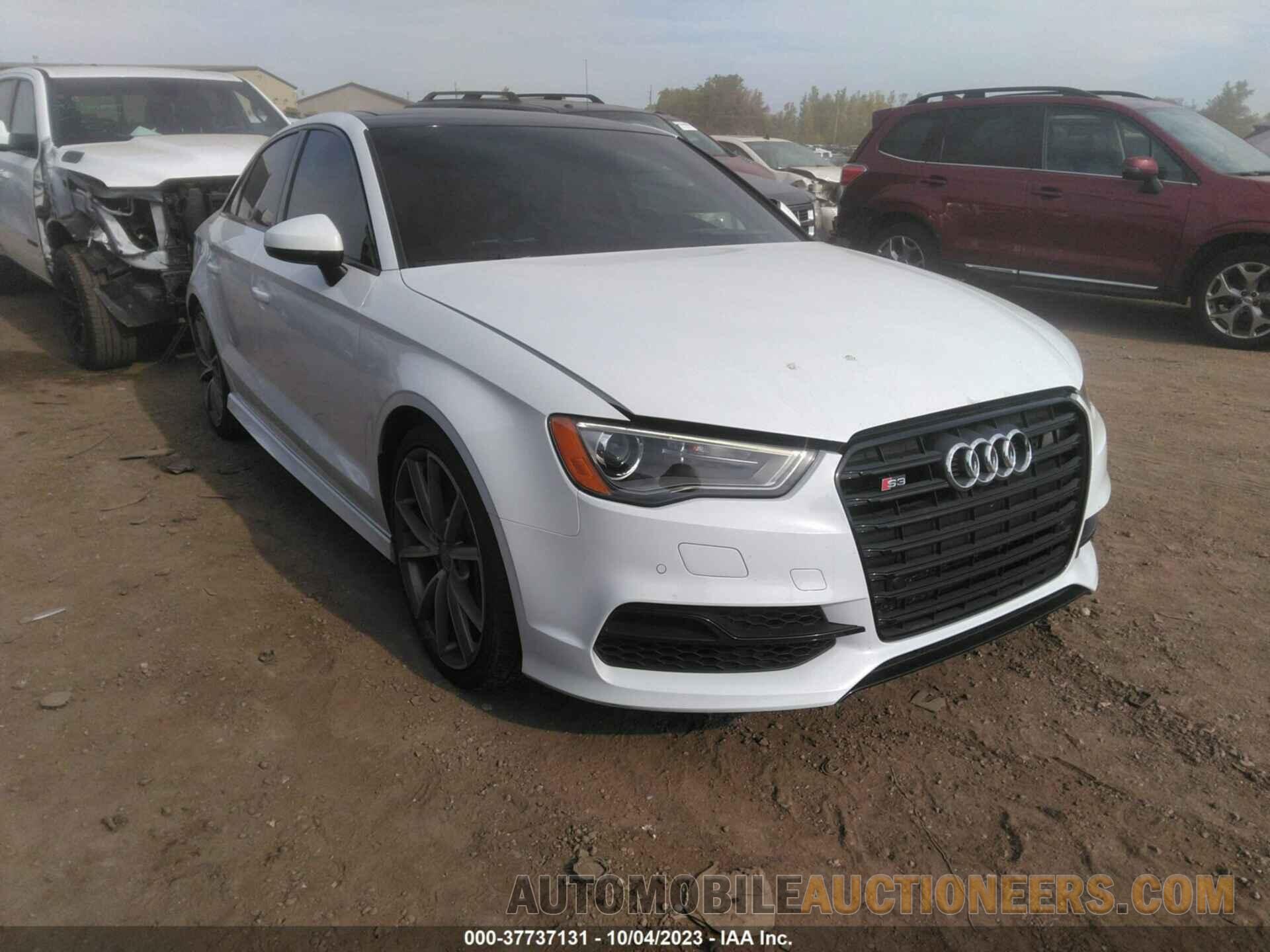 WAUB1GFF3G1028709 AUDI S3 2016