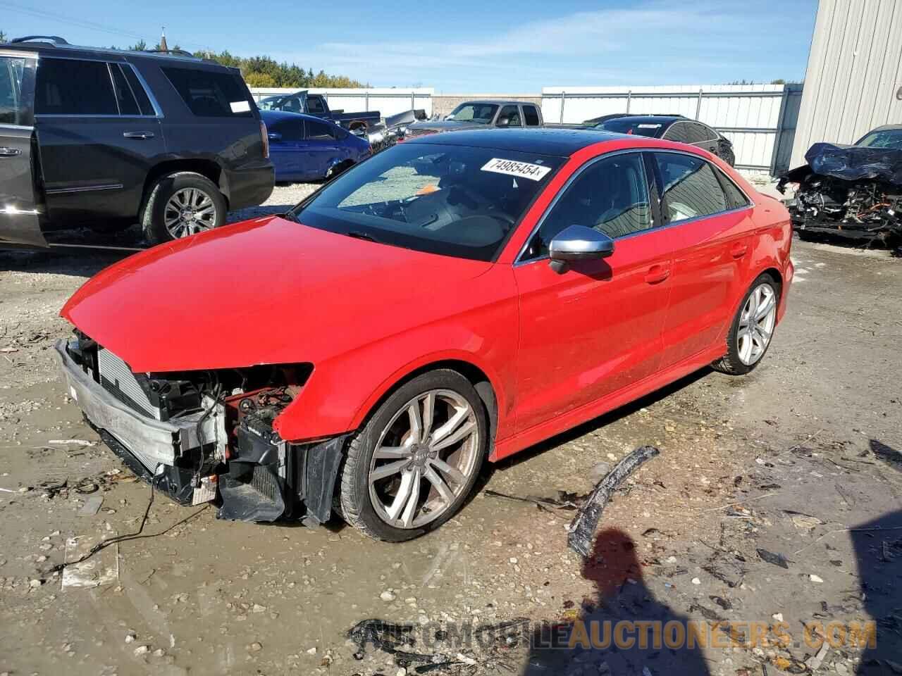 WAUB1GFF3G1046692 AUDI S3 2016