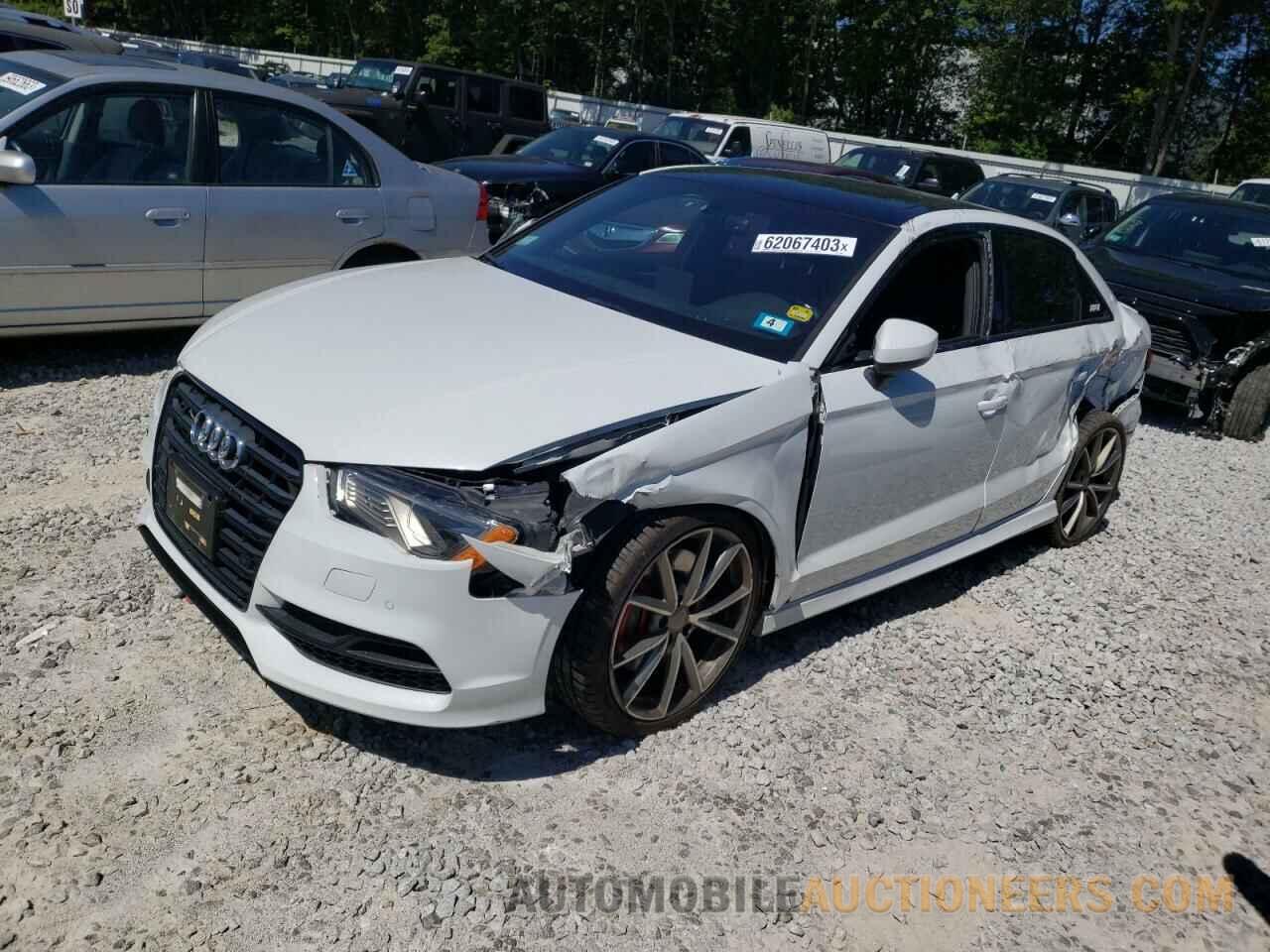 WAUB1GFF3G1104641 AUDI S3 2016