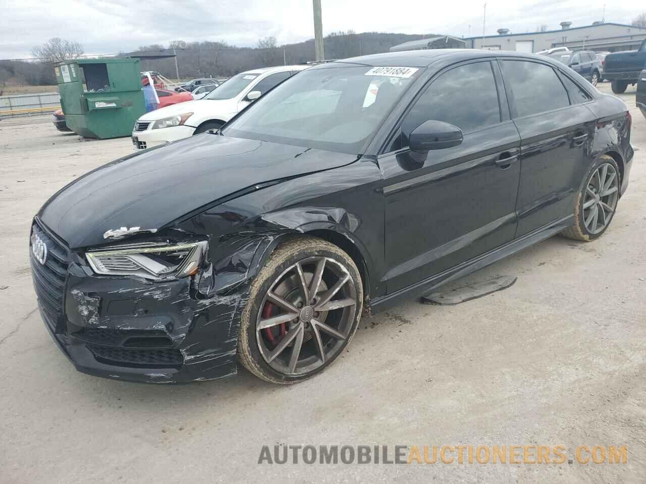 WAUB1GFF3G1109757 AUDI S3 2016