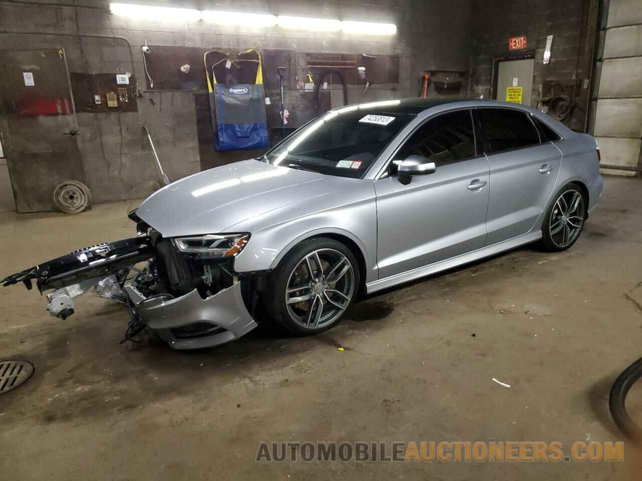 WAUB1GFF3H1011443 AUDI S3 2017