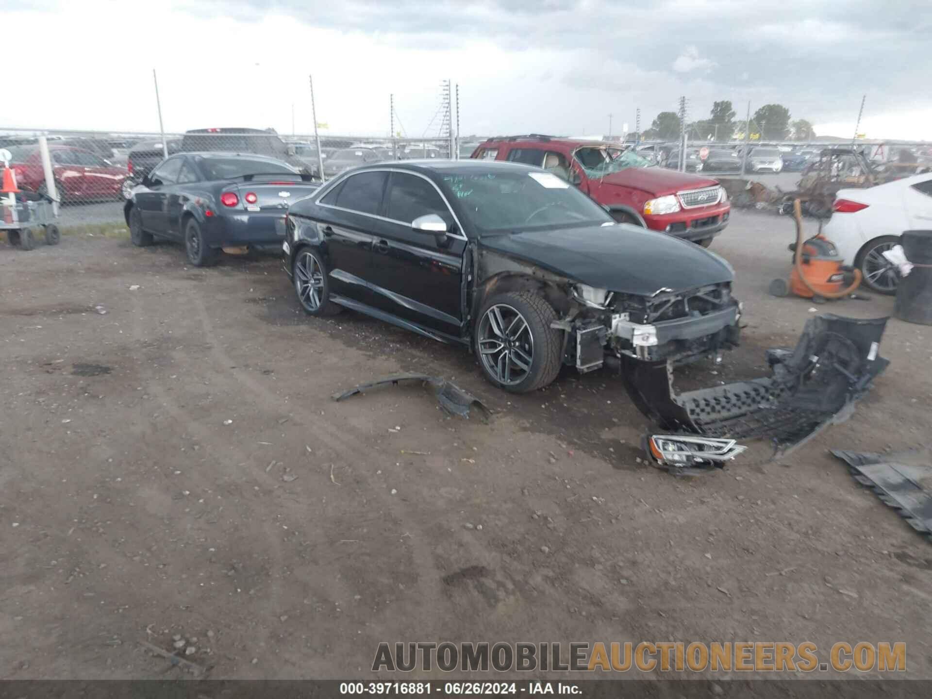 WAUB1GFF3H1012849 AUDI S3 2017