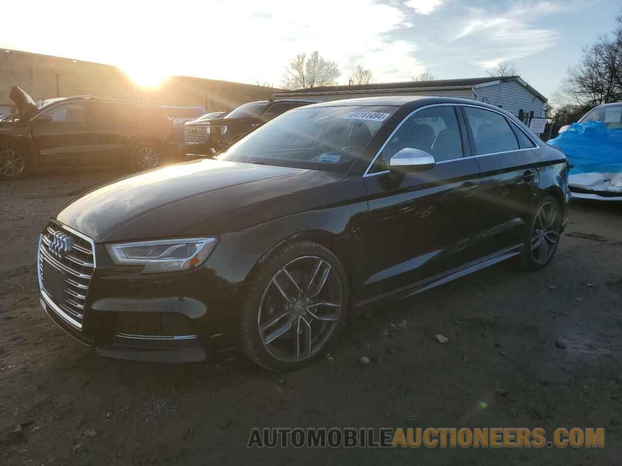 WAUB1GFF3H1013404 AUDI S3 2017