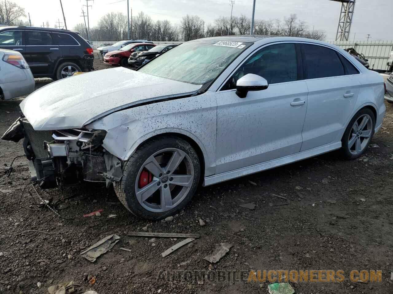 WAUB1GFF3H1026539 AUDI S3 2017