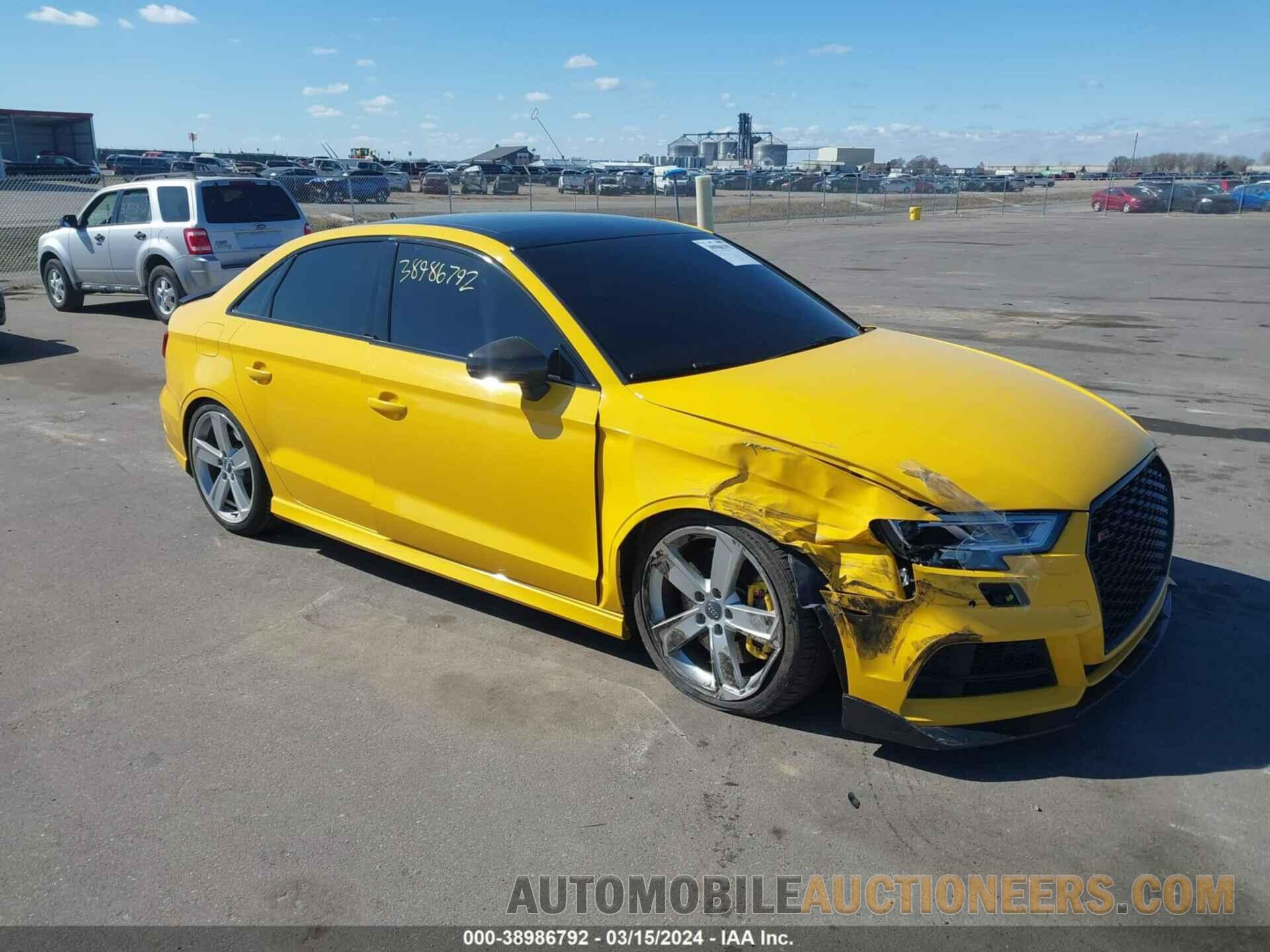 WAUB1GFF3H1045947 AUDI S3 2017