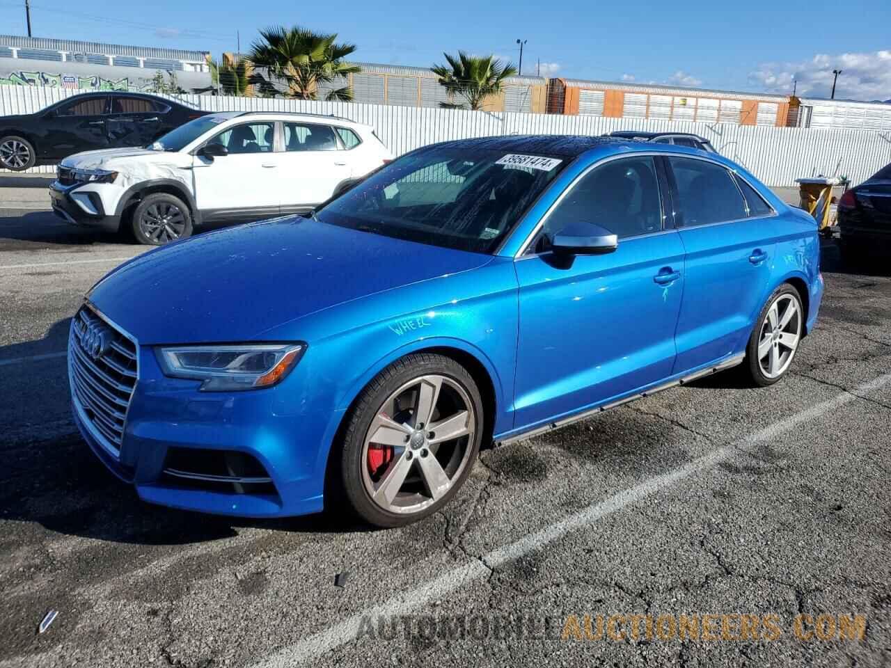 WAUB1GFF3H1055362 AUDI S3 2017