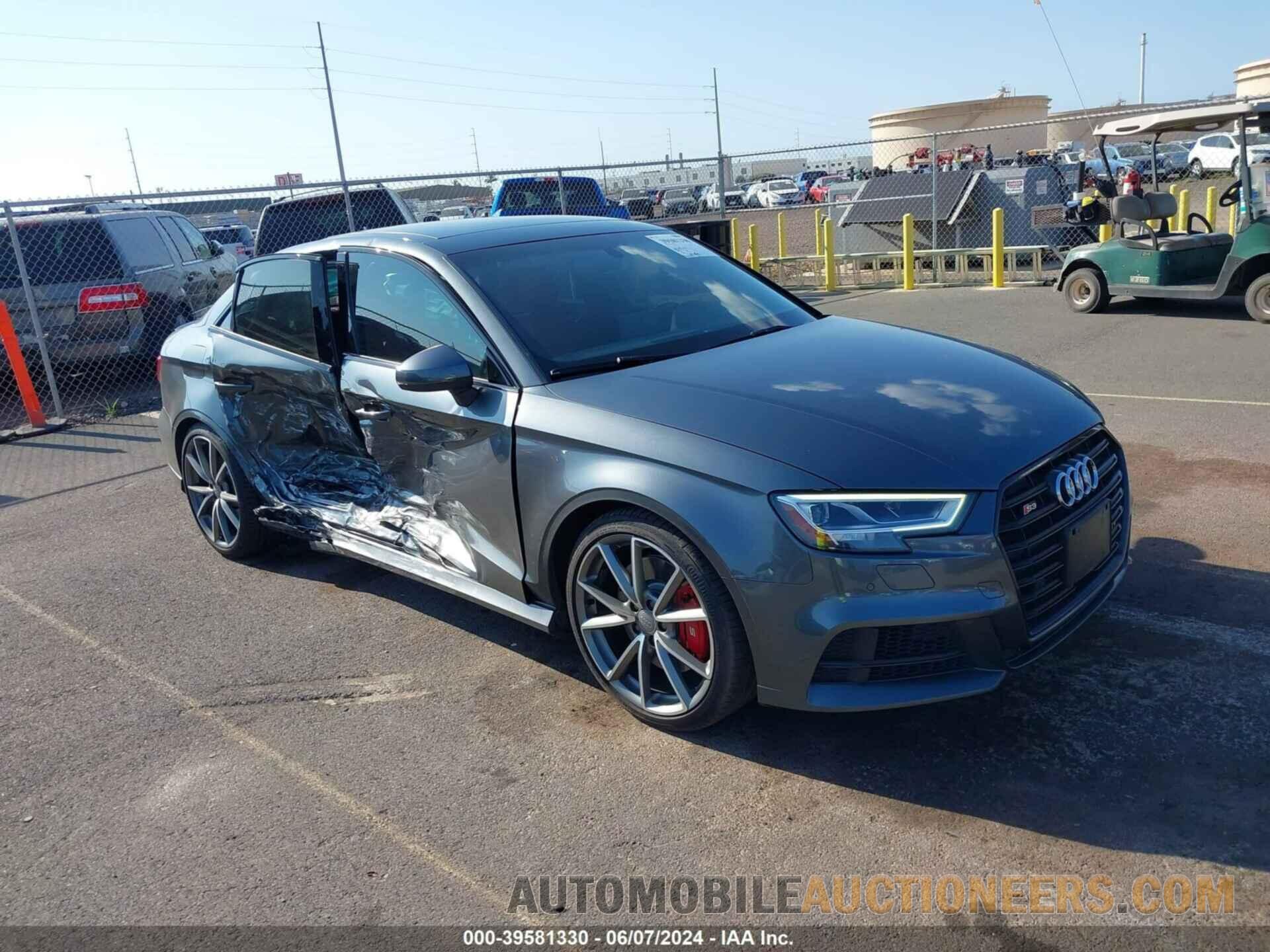 WAUB1GFF3H1064644 AUDI S3 2017