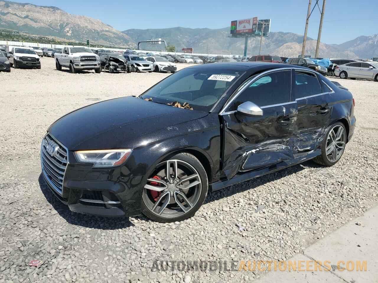 WAUB1GFF3J1002876 AUDI S3 2018