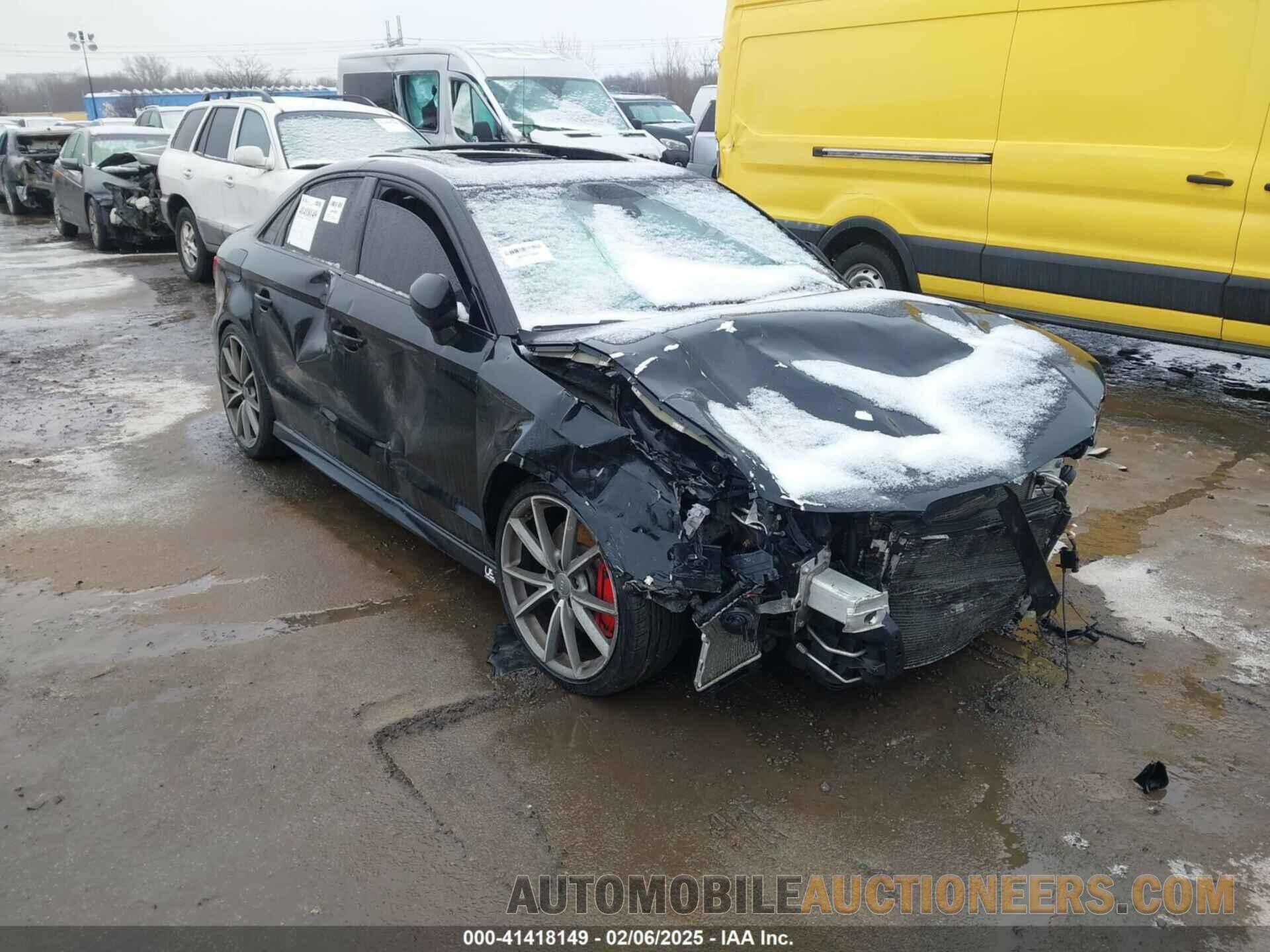 WAUB1GFF3J1005406 AUDI S3 2018