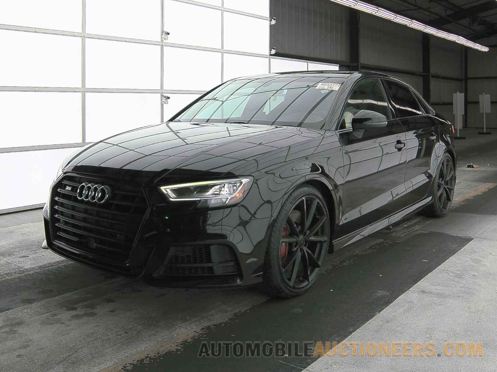 WAUB1GFF3J1022979 Audi S3 2018