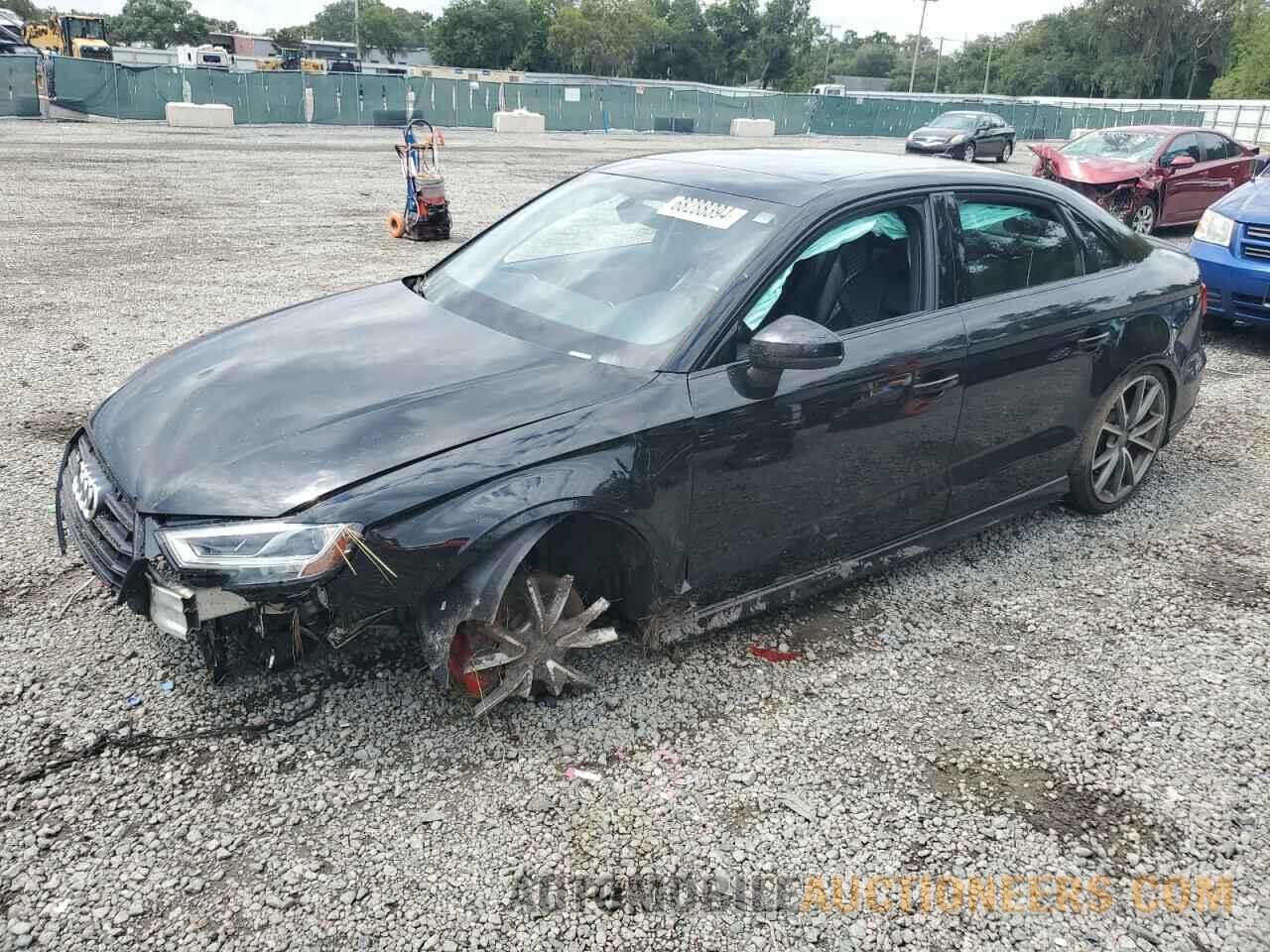 WAUB1GFF3J1034825 AUDI S3 2018