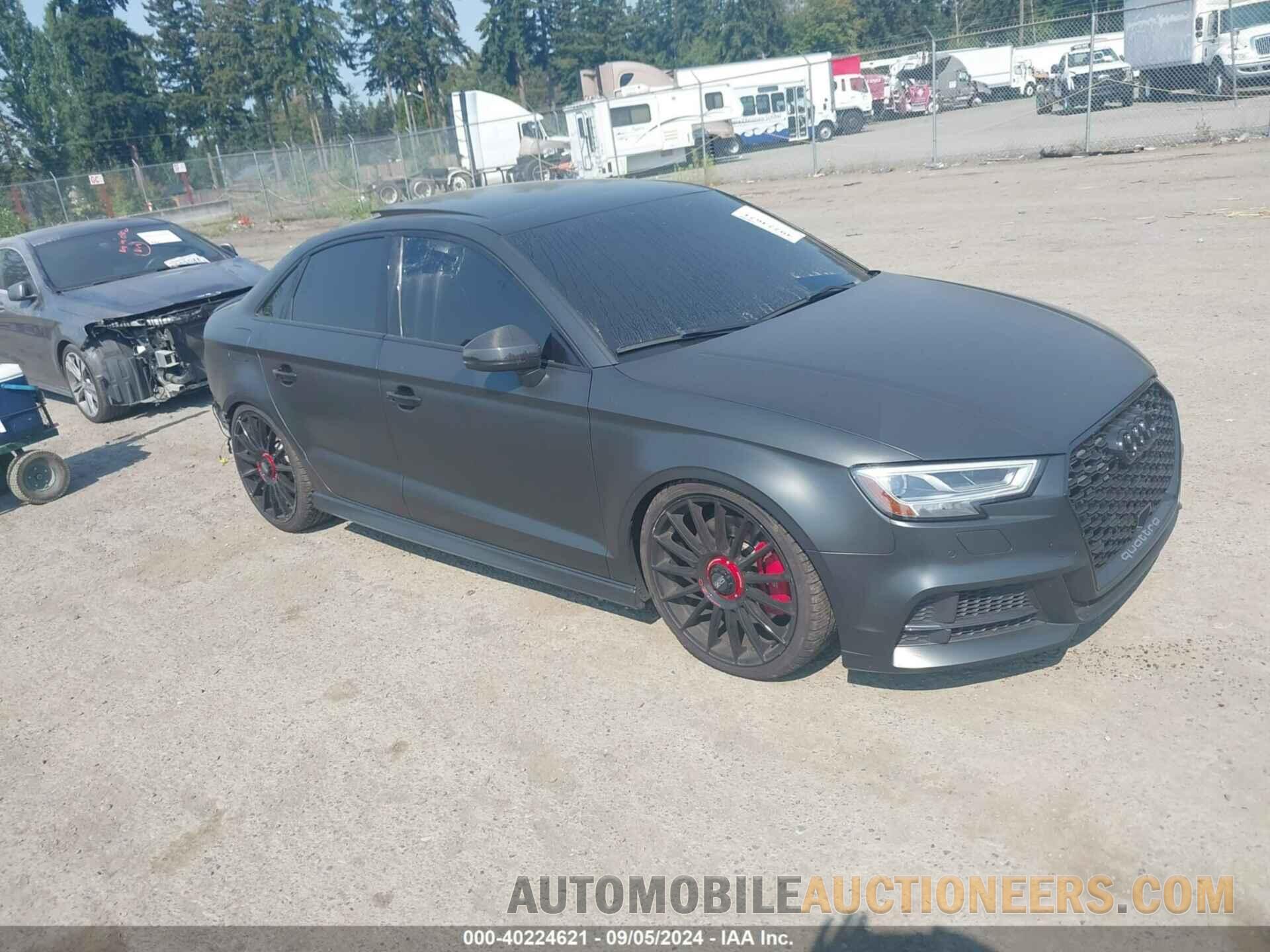 WAUB1GFF3J1090358 AUDI S3 2018