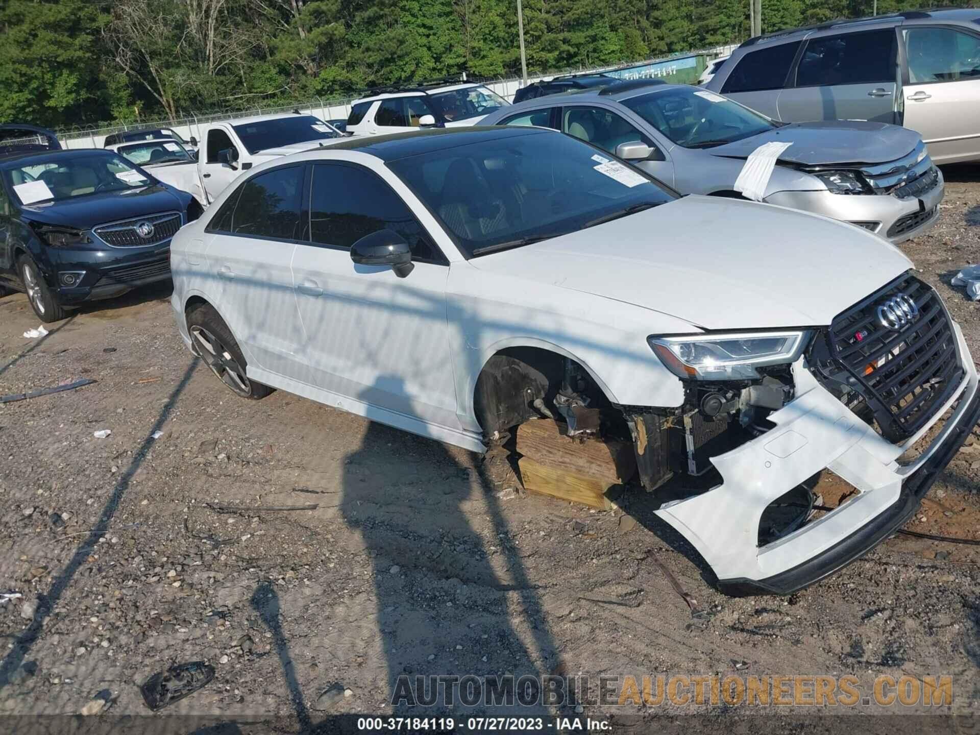 WAUB1GFF3K1018092 AUDI S3 2019