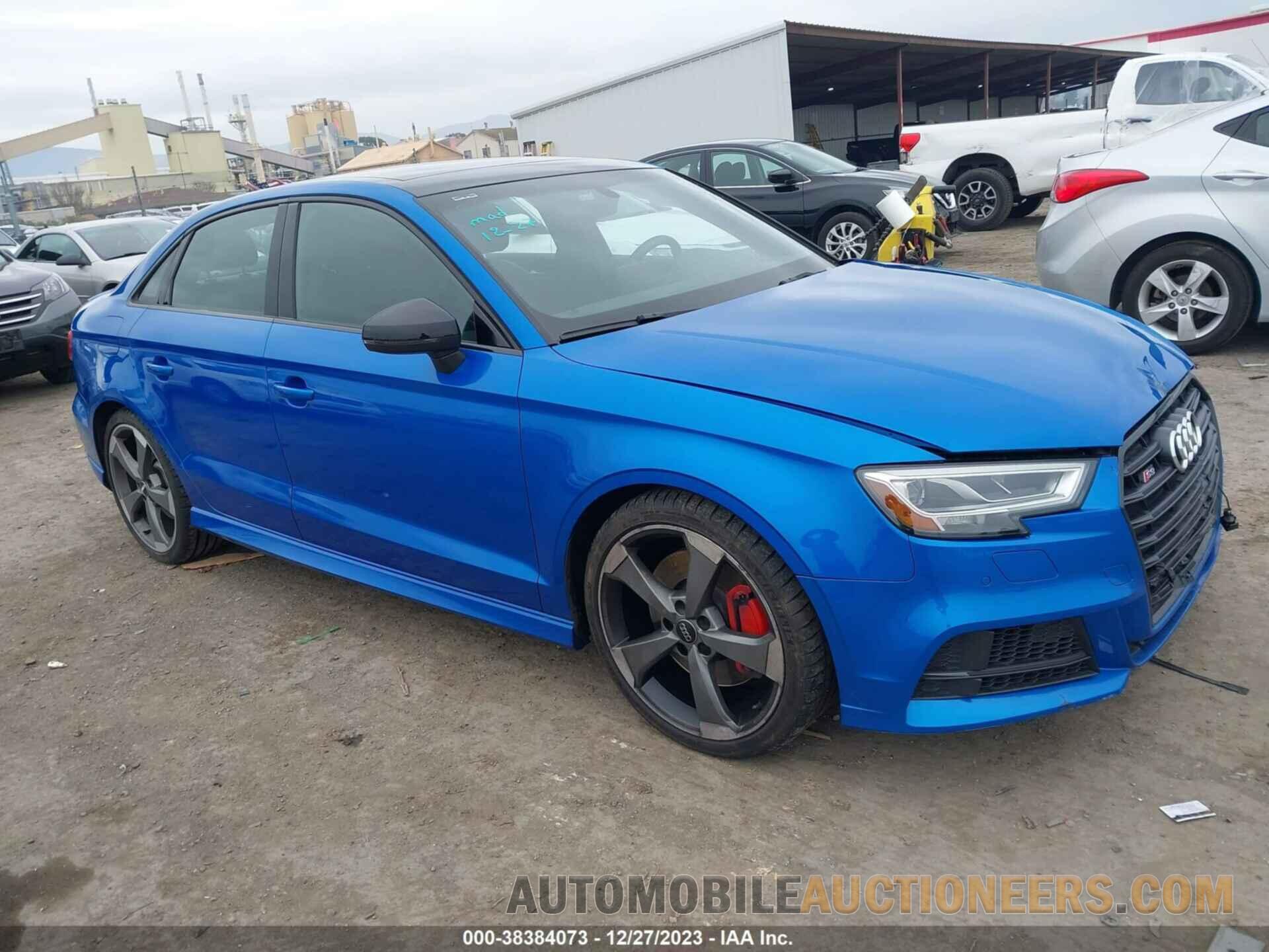 WAUB1GFF3LA100695 AUDI S3 2020