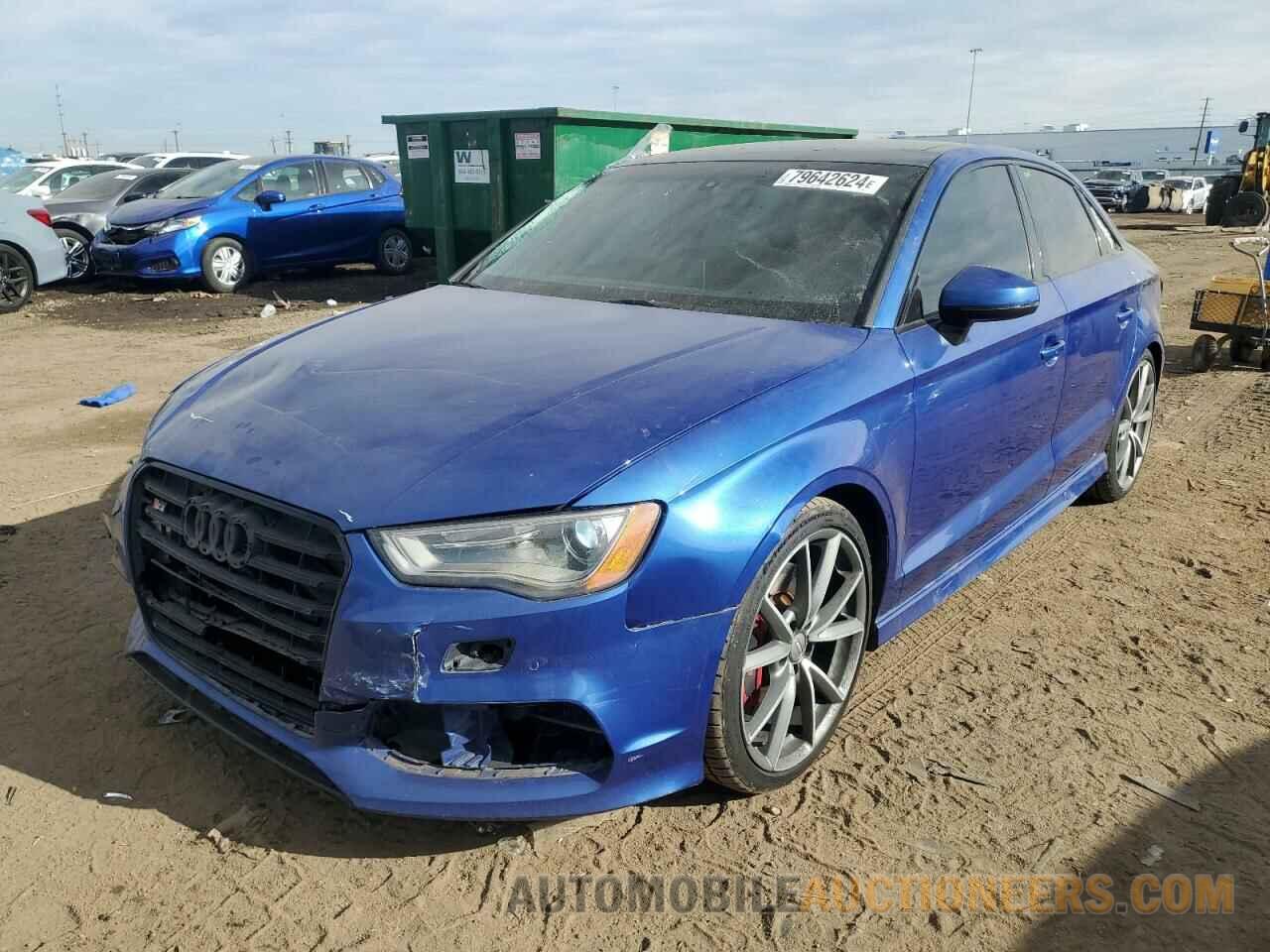 WAUB1GFF4G1044546 AUDI S3 2016