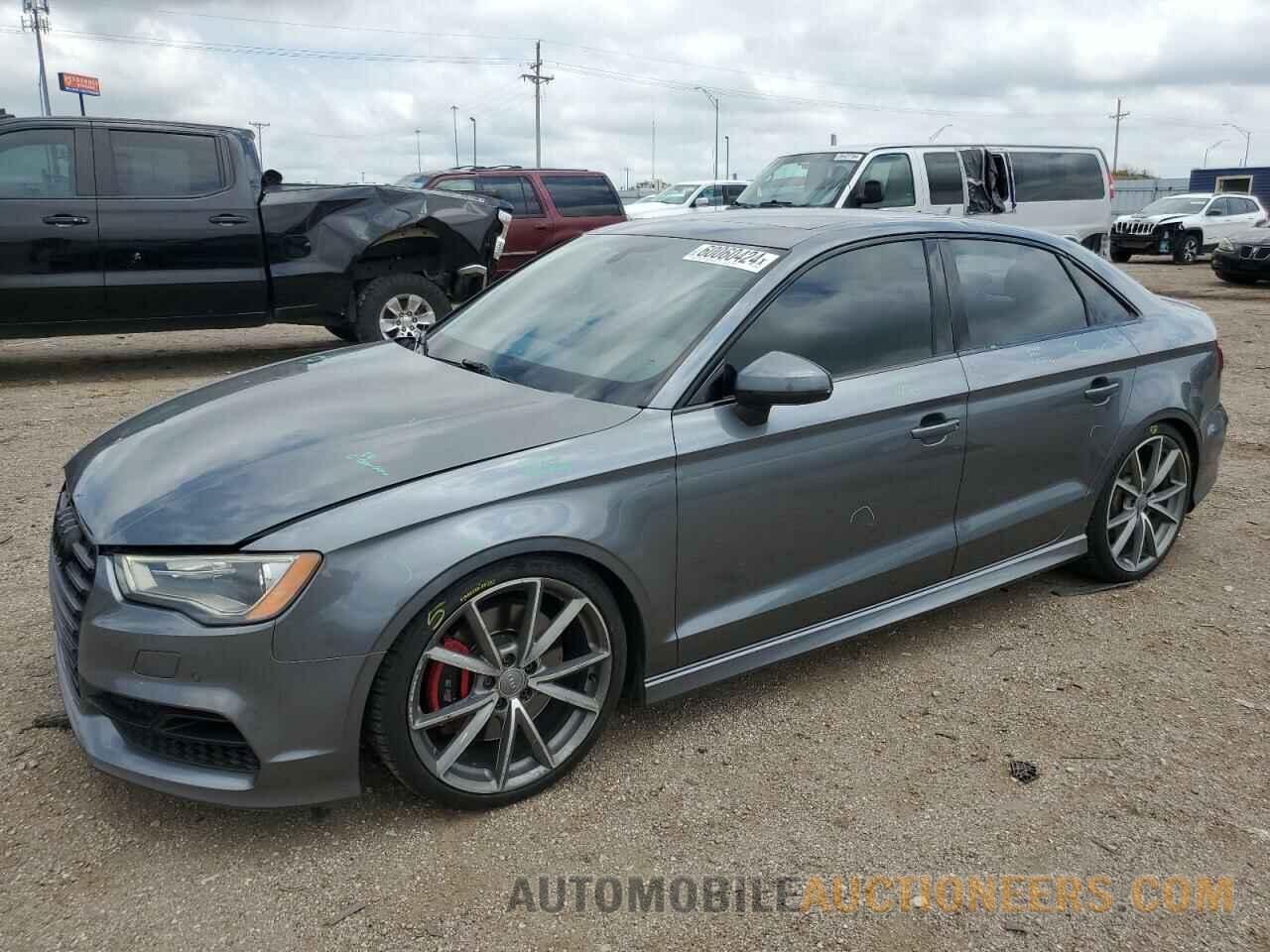 WAUB1GFF4G1055286 AUDI S3 2016