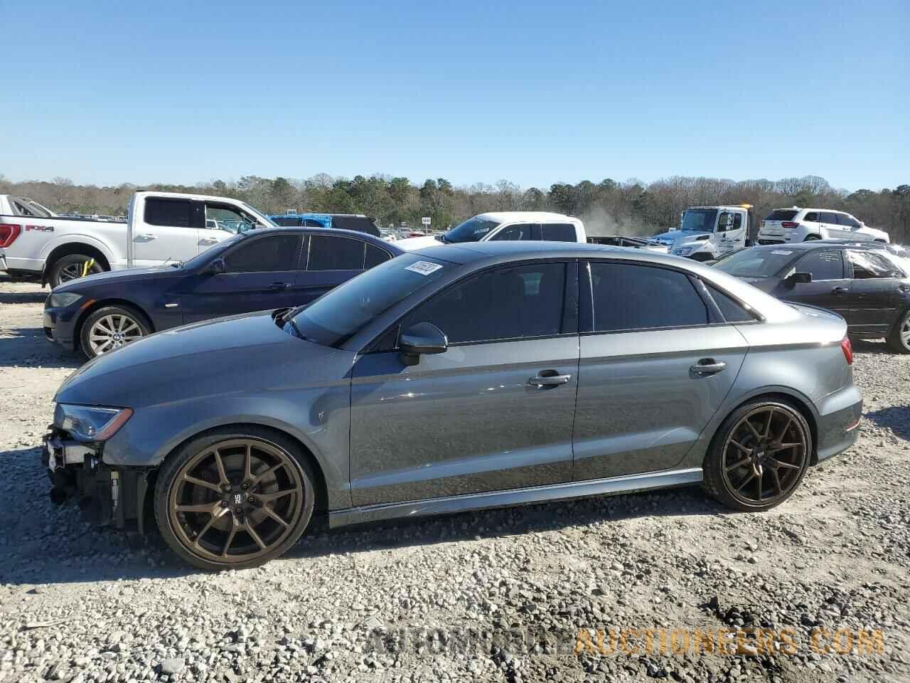 WAUB1GFF4G1057586 AUDI S3 2016